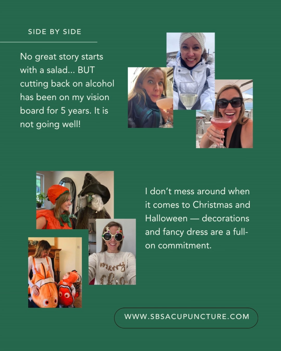 👋 I’m the acupuncturist behind Side by Side Acupuncture.
My journey started as a patient, frustrated and exhausted—until acupuncture helped me feel like myself again. That experience changed everything, and I knew I had to share it with others.
Swipe through to learn a little about my story—why I trained, what drives me, and who I am outside the clinic
Opening 3rd November and to celebrate: £10 off your first November session.
👉 To book, email info@sbsacupuncture.com
#kemsingmums #sevenoakslife #sevenoaks #kemsingvillage #sevenoaksliving #sevenoakscommunity #otford #sevenoakskent #sevenoakslifesfyle #otfordvillagelife #sevenoakslifestle #sevenoakslifetyle #otfordkent #sevenoaksmums #sevenoakslifestyle #sevenoaksevents #otfordvillage #otfordvillagehub #kemsing