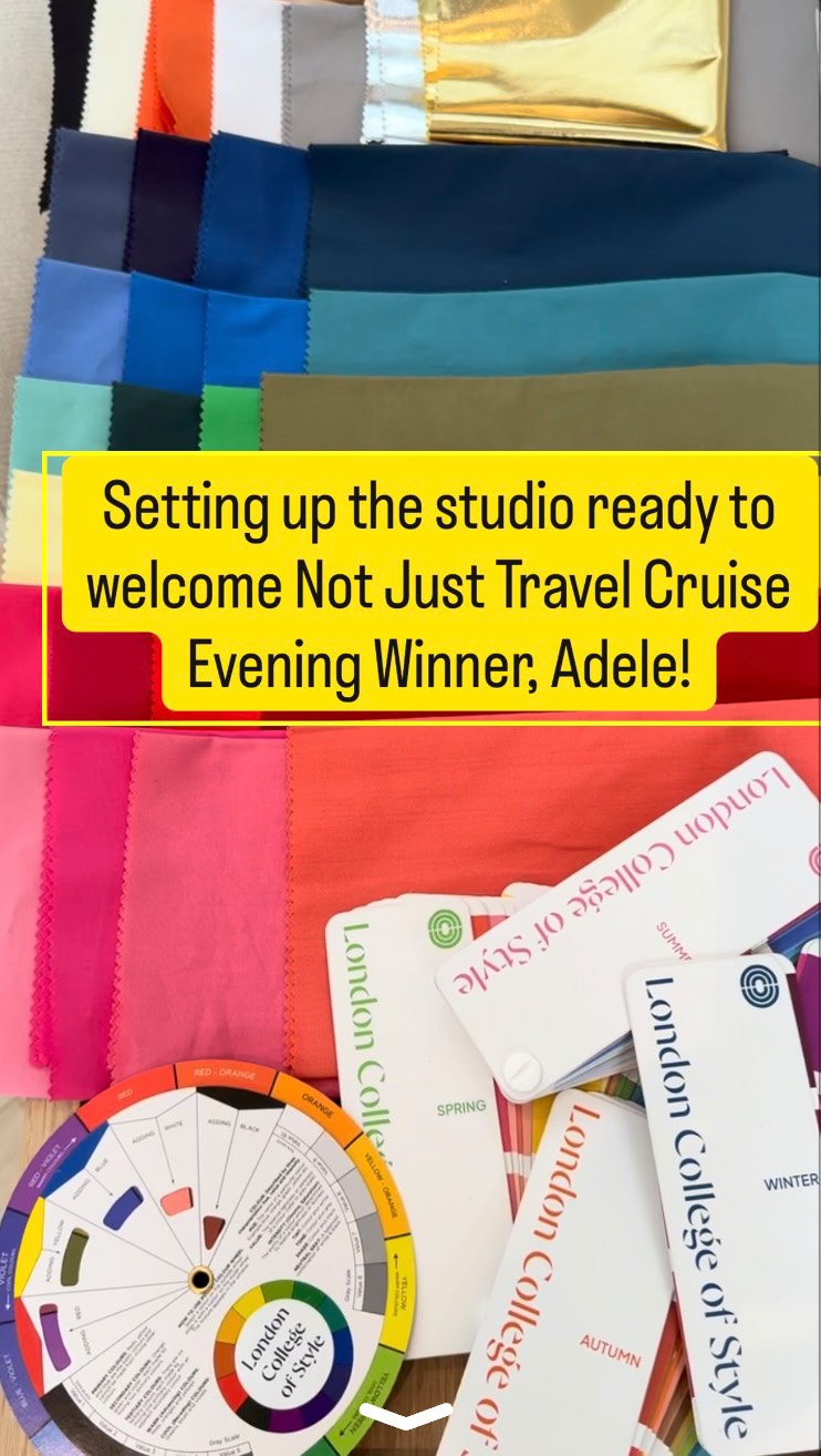 Cruise Evening Winner - Signature Style Session! 🌟
What a fabulous afternoon with our cruise evening winner, Adele Mill, discovering her Signature Style! 💫
We explored her best colours to make her glow, identified her body shape to create effortless outfit harmony, and uncovered her style personality, the secret ingredient that makes her feel truly herself in every look. Watch out, she’s a dark horse!
It’s always incredible to see the transformation when everything clicks into place, confidence, clarity, and that spark of excitement about getting dressed again ✨
If you’ve ever wondered which colours light you up, what shapes flatter your figure, or how to define your unique style personality… this is where the magic begins.
Ready to discover your Signature Style?
Message me to book your own session with The Effortless Edit or book a FREE 20 minute consultation - link in my bio
#TheEffortlessEdit #SignatureStyleSession #ColourAnalysis #StylePersonality #BodyShapeStyling #StyleConfidence #PersonalStylistUK #ColourConsultant #WardrobeConfidence #StyleTransformation