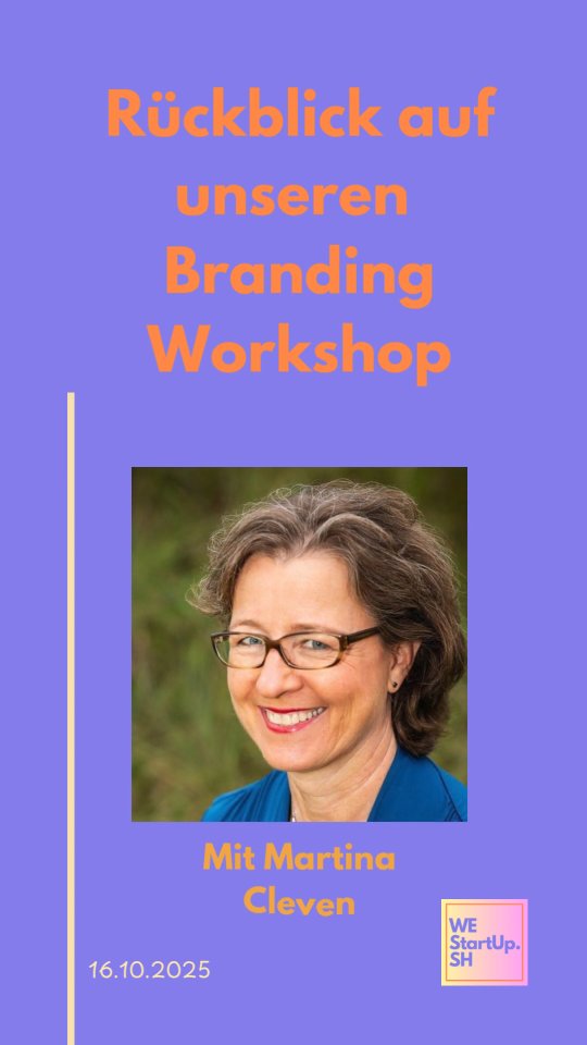 ✨ Rückblick auf unseren Branding Workshop ✨
Letzte Woche durften unsere Teilnehmerinnen intensiv an ihren individuellen Marketing-Strategien arbeiten – mit wertvollen Inputs, praxisnahen Tools und einem unglaublich inspirierenden Austausch in kleinen Teams. 💡💬
Unter der Leitung von Martina Cleven, Expertin für Markenentwicklung mit über 20 Jahren Erfahrung (u. a. Ferrero, Danone, Unilever, Beiersdorf & zahlreiche Startups), entstanden spannende Diskussionen, neue Perspektiven und viele Aha-Momente. 🌟
Gemeinsam haben wir zentrale Fragen erarbeitet:
🔹 Was macht mein Angebot einzigartig?
🔹 Wer ist meine Zielgruppe?
🔹 Wie hebe ich mich vom Wettbewerb ab?
Der Workshop bot nicht nur wertvolle fachliche Impulse, sondern auch ehrliches Feedback und gegenseitige Unterstützung – eine Atmosphäre voller Energie, Offenheit und neuen Ideen. ✨🤝
Ein ganz herzliches Dankeschön an Martina Cleven für ihre inspirierende Expertise, ihre Erfahrung und die Leidenschaft, mit der sie Gründerinnen auf ihrem Weg begleitet. 💪💛
Und natürlich an alle Teilnehmerinnen – für euer Engagement, eure Offenheit und euren Mut, groß zu denken! 🚀
#Workshop #BrandinWorkshop #FemaleFounders #StartupCommunity #Networking #Markenentwicklung #Entrepreneurship #Gründung #Inspiration #Mentorin #Austausch #WeStartUpSH
______________________________________________________________________
EXISTWomenSH ist eine Kooperation zwischen dem @zfe_kiel - Zentrum für Entrepreneurship der Christian-Albrechts-Universität Kiel und der @muthesiuskunsthochschulekiel, der @startup.bridge der Fachhochschule Wedel, dem @gruendercube des Hanse Innovations Campus Lübeck und WEStartUpSH des Jackstädt-Zentrum der Europa-Universität Flensburg @uni.flensburg @dock1_fl @startupsh_now @hochschuleflensburg @kieluni Gefördert vom Bundesministerium für Wirtschaft und Klimaschutz (BMWK)