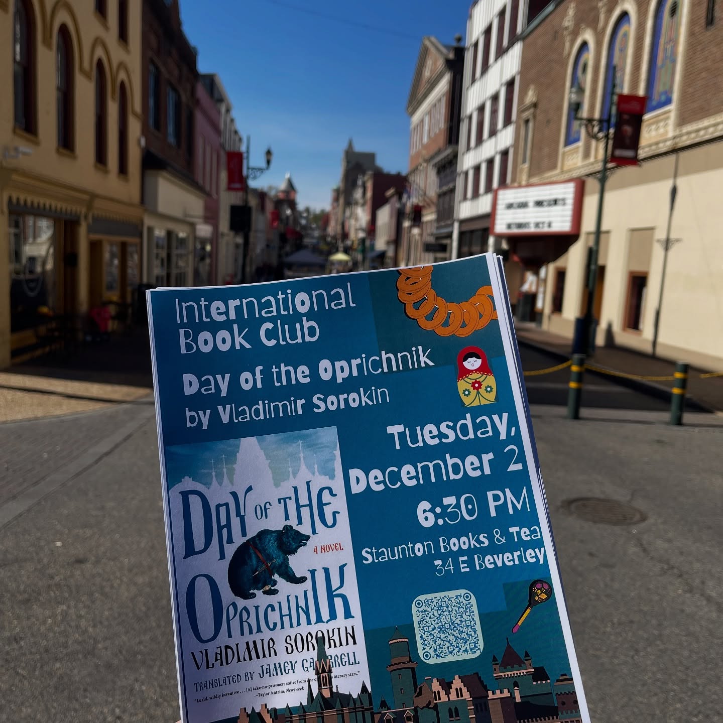 #Staunton #StauntonVA #DowntownStaunton ##StauntonLove #VisitStaunton #VisitStauntonVA #HistoricStaunton #VA #Virginia #VirginiaIsForLovers #LoveVA
#Shenandoah #ShenandoahValley #AugustaCounty #WaynesboroVA #HarrisonburgVA #CharlottesvilleVA #LexingtonVA #RoanokeVA
#stauntonbooksandtea