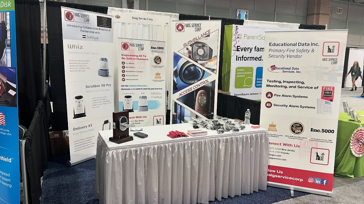 Thatās a wrap on NJSBA Workshop 2025! Itās been an inspiring few days connecting with the dedicated professionals shaping the next generation. The thoughtful conversations around school safety and security remind us that New Jerseyās students are in capable, caring hands. š”ļø
#NJSBAWorkshop2025