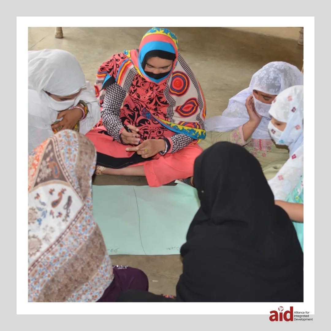A field session where local women collectively identify challenges and solutions, promoting inclusive and community-driven development.
#AIDforchange #AIDPakistan #AIDRelief #humanityfirst #NonProfitWork #UnitedNations #education #UNHCR #Hope87 #Netherlands #GIZ #GlobalSolidarity #Cooperation #UN #Pakistan #Peshawar #Humanity #SDG #Sustainability #sustainablecitiesandcommunities #nonprofitorganisation #aid #socialwork #collab #inspire #CommunityMatters #TogetherWeGrow #community #DevelopmentInAction #GrassrootsChange