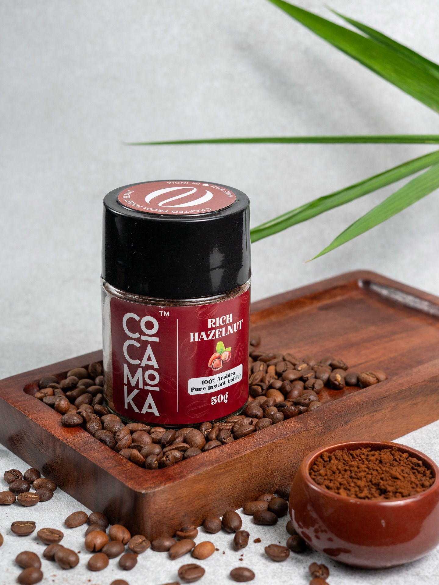 Nutty, aromatic, and irresistibly smooth — Hazelnut is your cozy comfort in a cup. 🌰☕
Because perfection deserves flavor.
Taste Original Taste Cocamoka !
Jab Bhi Mile Mauka Piyo Cocamoka !
#HazelnutHeaven #Cocamoka #TheOriginalsByCocamoka #NuttyAndNice #CoffeeWithCharacter #InstantHappiness #CafeFeelsAtHome #CocamokaCoffee #FlavourGoals