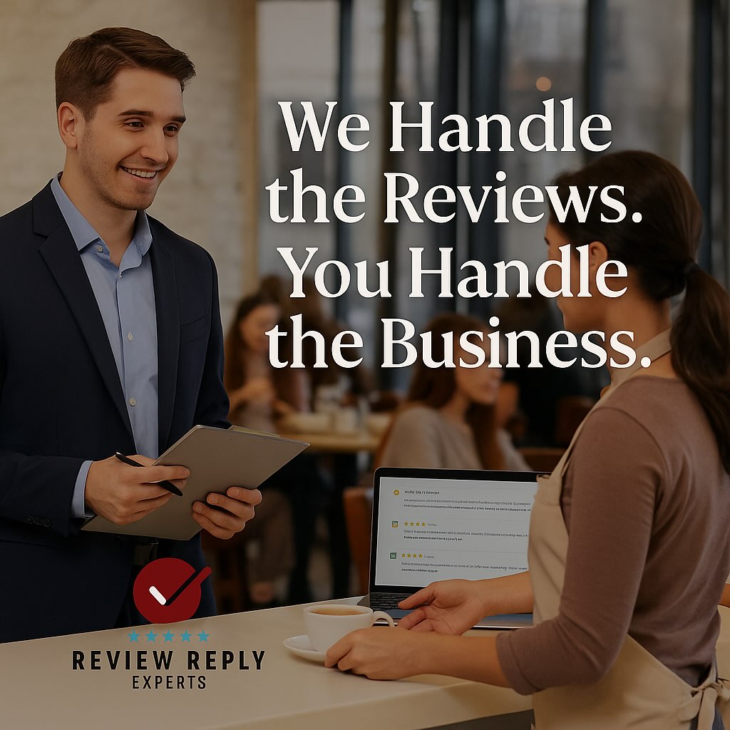 “Real People. Real Reviews. Real Impact.”
Every review tells a story.
At Review Reply Experts, we help your business tell the right one positive, professional, and human. 💬✨
#ReputationExperts #CustomerCare #DigitalTrust #HospitalitySuccess
