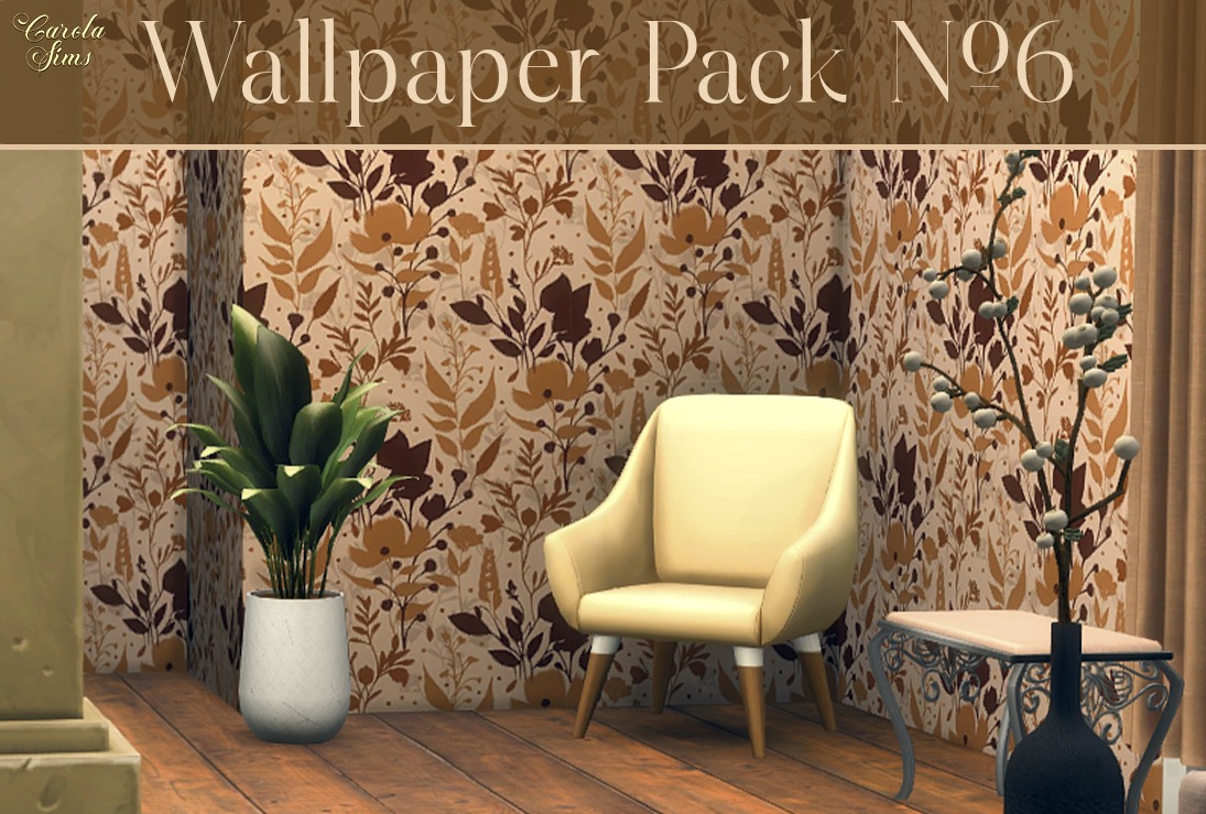 Wall Pack N6
Wallpapers that set the mood in any room
View more and download: https://www.carolasims.com/post/wall-pack-n6
#homedecor #wallpaperinspo #earthyvibes #sims4decor #wallpapers #ts4wallpapers #sims4wallpapers #cozyfeels #cozyspace #cozyhomedecor #cozyhomes #cozyhomevibes #wallpapervibes #cozycorners
#homevibes #cozyhome