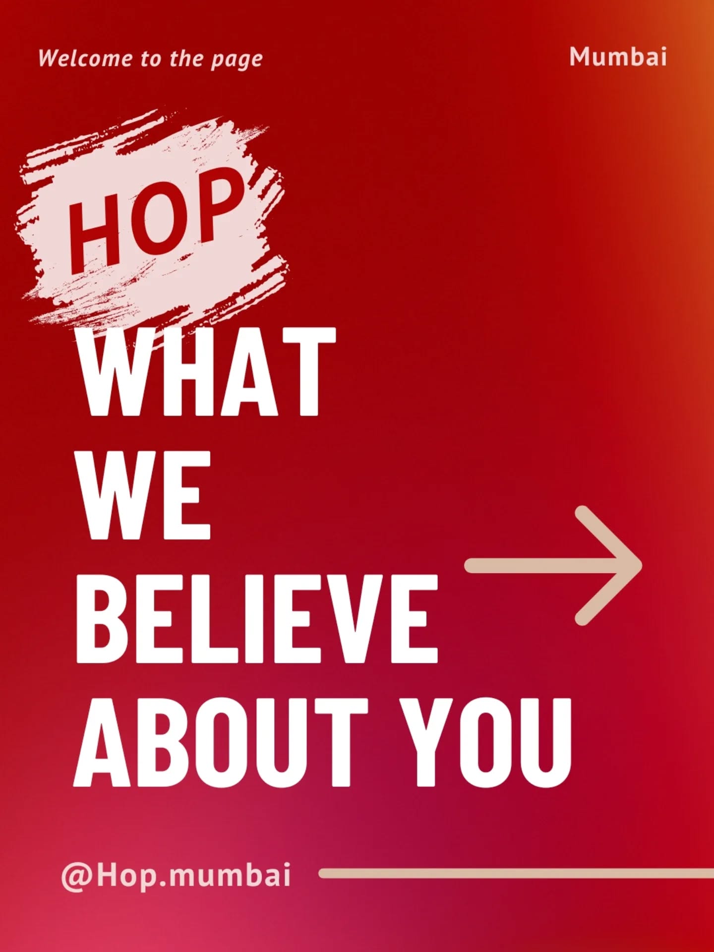 What house of Prayer Believes about you ❤️✨
.
.
.
.
.
.
.
.
.
.
.
.
.
.
.
.
.
.
#churchfamily #welcome #youareamasterpiece #carousel #instagramindia #mumbaikar