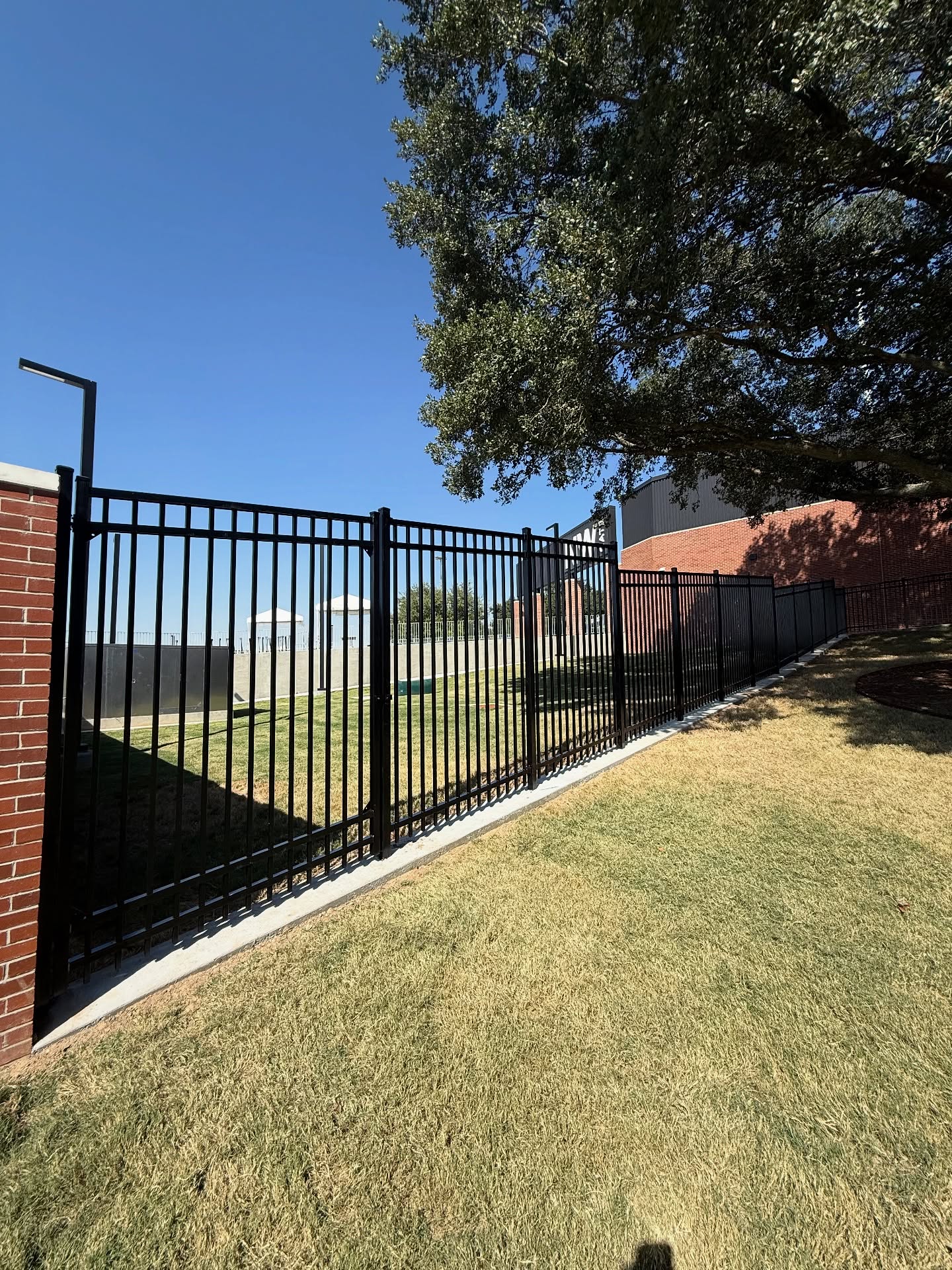 •Precision on every slope•
Custom-racked gate and stair-step fence for a perfect fit 🔩
Call us for a free estimate today➡️ 337.989.1046
We are booking up quick before the holidays, make sure your backyard is looking great for the family gatherings this year!!
Rather you need an electric gate, wooden fence, or even a simple stain job; WE ARE YOUR GUYS!!