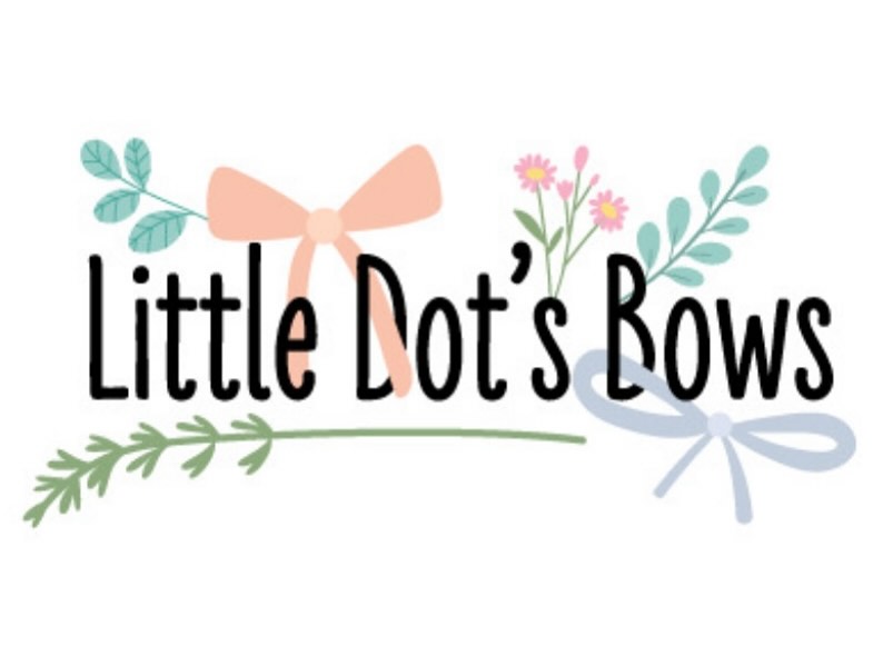 What do you think? My new Logo! I’m so over the moon with it 🤩❤️
#new #logo #littledotsbows #smallbusiness