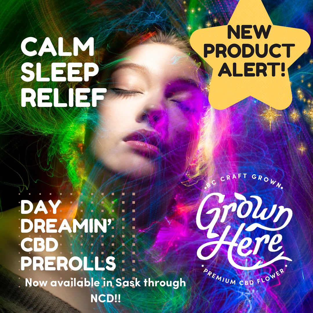 HEYO SASKATCHEWAN!! New product alert! Our CBD prerolls are now available for retailers through our licenced distributor NCD. Customers can find them in retailers @t8cannabis and @living.skies.cannabis RIGHT NOW! This same sku is coming to BC in November! Stay tuned!