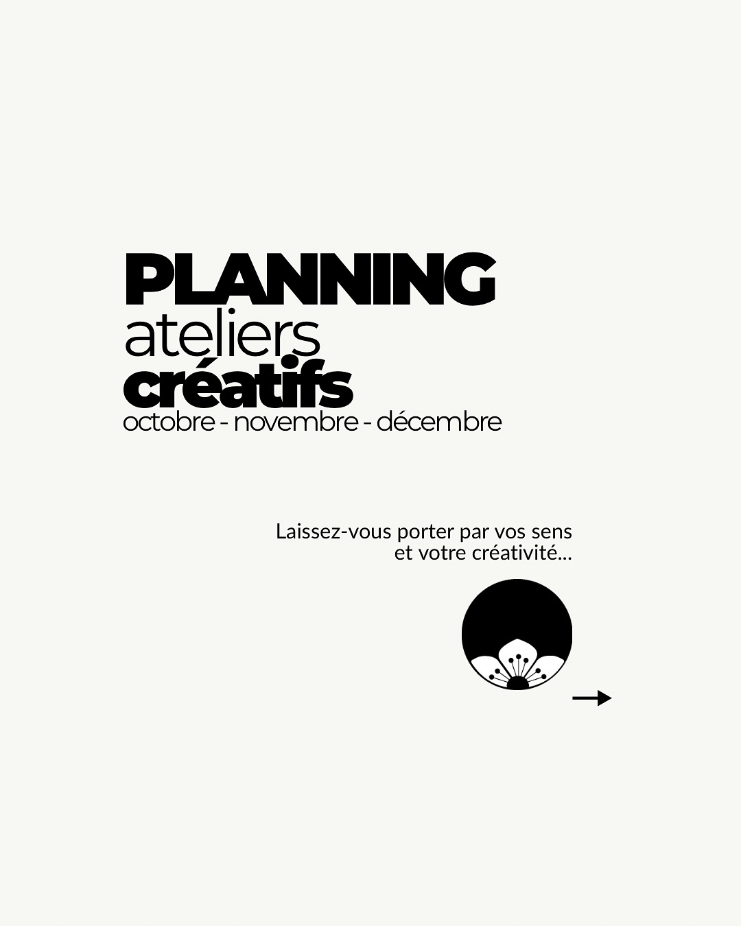PLANNING ATELIERS CRÉATIFS - MAEKŌ
Octobre / Novembre / Décembre
Les ateliers créatifs Maeko sont de retour à Narbonne 🌿
À travers chaque geste, j’invite les participants à ralentir, à se reconnecter à la nature et à vivre pleinement le moment présent.
Qu’il s’agisse d’un ikebana, d’un kokedama, d’un pliage origami ou d’une recette japonaise, chaque atelier devient un temps suspendu : on apprend à observer, à écouter, à toucher, à sentir… à réveiller ses sens.
Ces instants sont à la fois simples et puissants.
Au fil des saisons, je vous propose de découvrir différents savoir-faire japonais :
🌸l’Ikebana, l’art floral japonais ;
🌱 le Kokedama, ce petit jardin suspendu en mousse ;
🎏l’Origami et le Furoshiki ;
🍛ou encore des ateliers de cuisine japonaise autour des mochis, gyozas, onigiri et soupes miso.
Chaque atelier est accessible à tous — tout le matériel est fourni — et chacun repart avec sa création et un joli moment hors du temps.
Les groupes sont volontairement limités à 5 personnes pour garder une atmosphère douce et conviviale 💮
📅 Le planning des ateliers d’octobre à décembre 2025 est en ligne sur mon site :
👉 www.maekodesign.fr (lien en bio)
🎁 Pour ceux qui souhaitent offrir un moment Maeko, je propose également des bons cadeaux à utiliser sur l’atelier de votre choix — une belle idée pour Noël, un anniversaire ou simplement pour faire plaisir 🌸
🫶 J’ai hâte de vous retrouver lors de ces ateliers pour vous transmettre cet amour de l’art de la simplicité, de la beauté et du détail qui crée un apaisement intérieur et une connexion à soi.
#maeko #narbonne #ateliercreatif #ateliersnarbonne #artjaponais #ikebana #kokedama #origami #furoshiki #cuisinejaponaise #mochi #gyoza #atelierfloral #fleurs #bonscadeaux #noel #ideecadeau #creationmanuelle #faitmain #japon #bienetre #detente #conceptstore