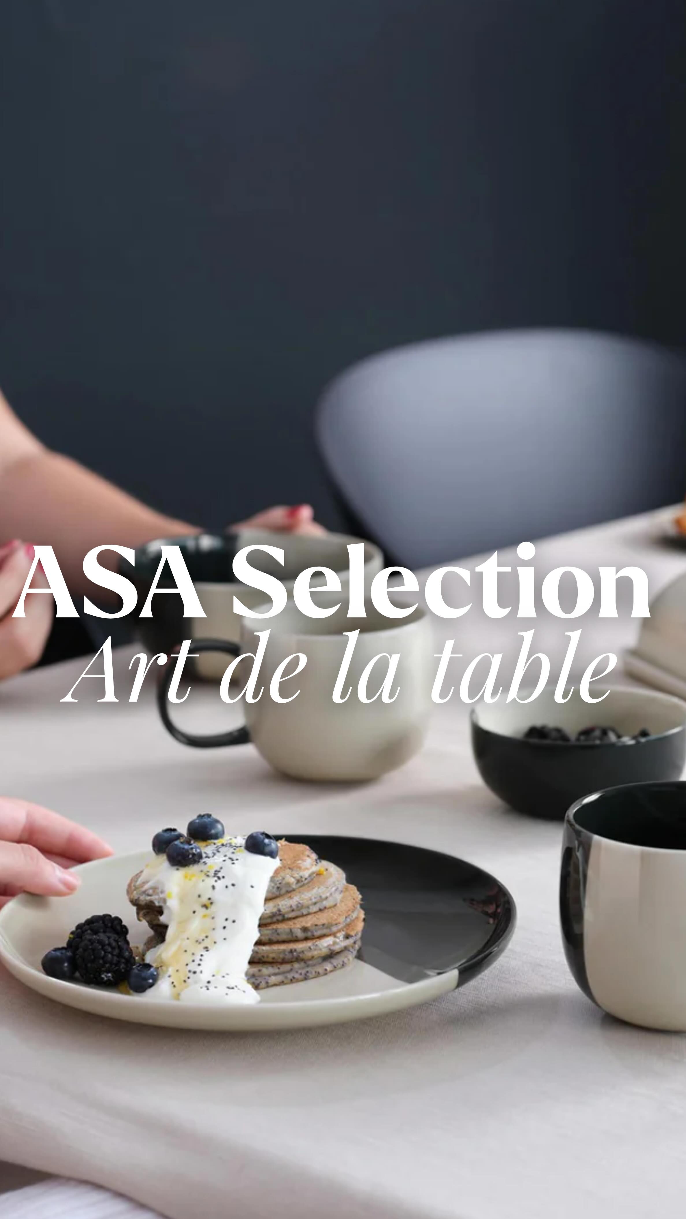 🍂 ASA Selection - Table d’automne, esprit Halloween 🎃
Les collections ASA Selection s’invitent à table pour célébrer l’automne en toute élégance.
Assiettes, vases, tasses et couverts se déclinent dans des nuances de noir, gris et blanc, pour une ambiance sobre, graphique et raffinée ✨
Une table minimaliste et chaleureuse, parfaite pour vos repas d’automne comme pour une décoration d’Halloween tout en subtilité 🕯️
La sélection présentée en boutique n’est qu’un aperçu du catalogue complet.
D’autres modèles et coloris peuvent être commandés sur demande.
📍 À découvrir dès maintenant chez Inspiration Concept Store, 12 rue de Sèze, Lyon 6