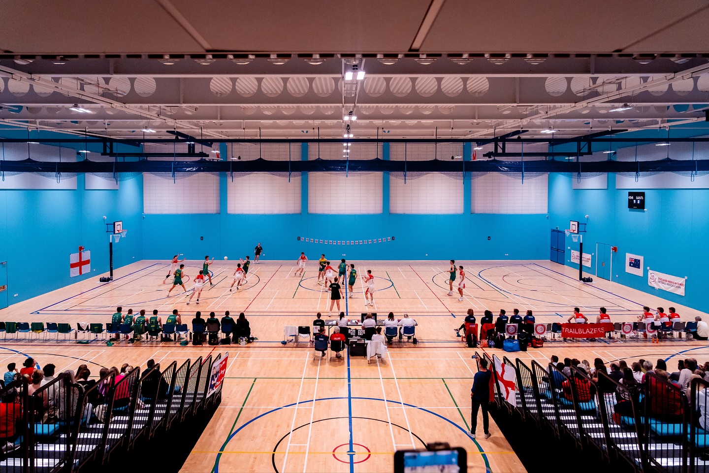 Thank you Peterborough 👏
London, get ready 😎
Final few tickets remain! Head to our website to get yours (englandmmna.com, link in bio)
#netball #mensnetball #mixednetball #trailblazers