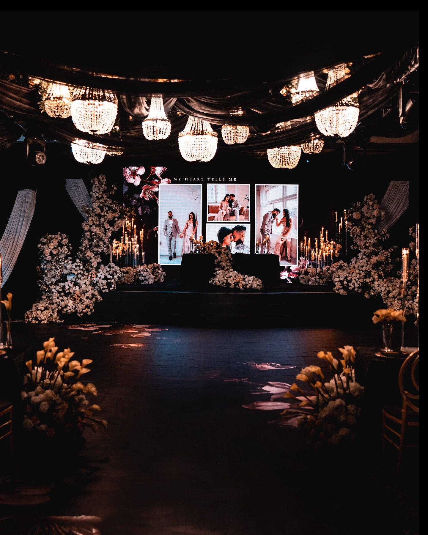 Florals as far as the eye could see, Candlelight in every corner, and Floral Chandeliers casting magic over 800 hearts all for
The Most Perfect Grand Reception for Jewan & Jasmine @jewanb @jgxll
Design, Decor & Florals @universaldecor
Captured by @paulreyatphotography
Venue @ariaconventioncentre
Screen/DJ @aftershockroadshow
Vinyl/Screen Design @digitallytailored
#weddingdecor #wedding #weddinginspiration #weddingplanner #weddingphotography #weddingday #weddingideas #weddings #bride #weddingdress #weddingplanning #weddinginspo #weddingdecoration #decor #eventplanner #bridetobe #weddingflowers #love #indianwedding #destinationwedding #weddingphotographer #weddingstyle #weddingdesign #decoration #eventdecor #weddingdetails #engagement #weddingseason #groom