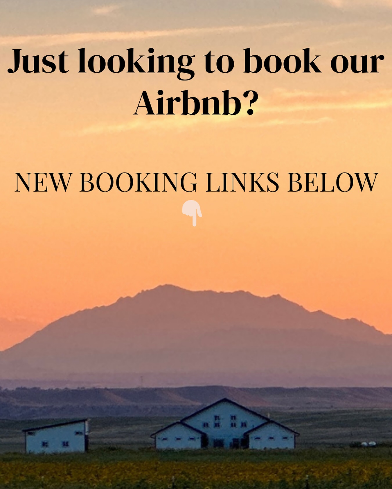✨ We’re excited to officially introduce ourselves as the new property managers for Waves of Wyoming at Glendo State Park! 🙌
With this change comes new booking platforms—making it easier than ever to plan your stay or celebration.
🏡 Vacation rental guests:
Book your getaway directly through:
👉 www.vrbo.com/4754736
👉 www.airbnb.com/h/wavesofwyomingatglendo
🎄🦃 P.S. Christmas is booked, but we still have Thanksgiving available—as well as grocery delivery service.🤫
💍 Weddings + Events:
For all wedding and event inquiries, reach out to us at wavesofwyoming@gmail.com or visit www.wavesofwyomingweddingsandevents.com.
#WavesOfWyoming #WyomingWeddings #WyomingEvents #ModernVenue #AirbnbWyoming #VRBOWyoming #GlendoReservoir #WeddingVenue #eventvenue #airbnbwedding #vrbo #travelwy #wyomingtourism #glendostatepark