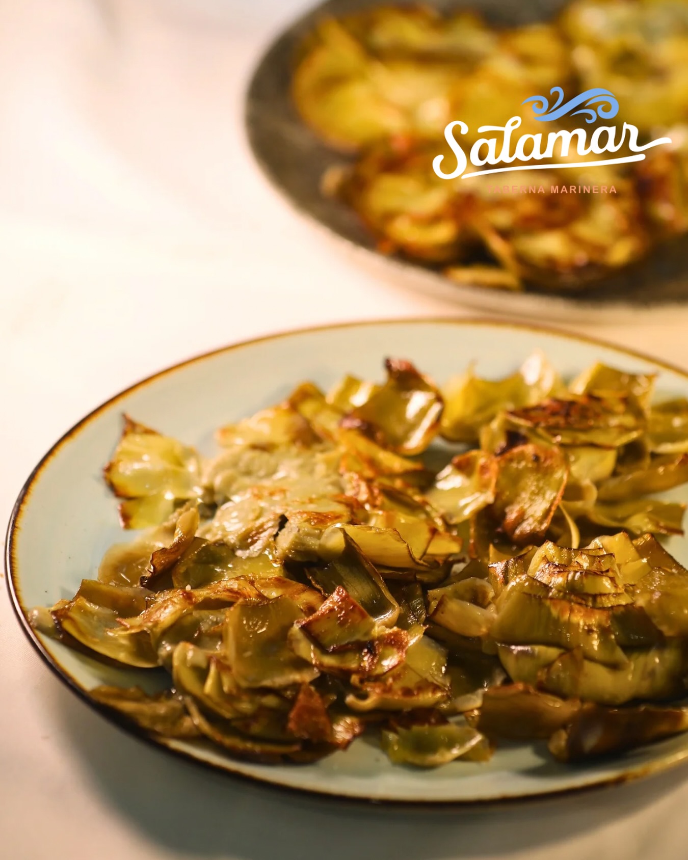 Alcachofas Plancha! Pura delicia! 😋
📍Calle Cartagena 109, Madrid
Reserva tu mesa en:
restaurantesalamar.com
☎️ 91 415 44 66