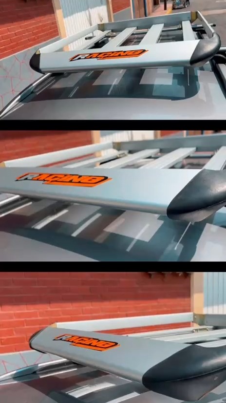 ALU RS #ALUMINIO100%MEXICANO PRODUCTO NACIONAL SOLO LO MEJOR SE HACE EN MÉXICO 🫵🏻🏎️🫰🏻#barrasycanastilla