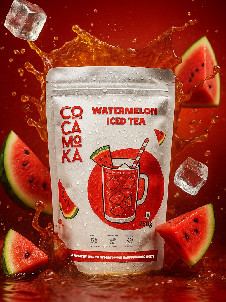 Light, fruity, and bursting with all Seasons — say hello to Cocamoka Watermelon Iced Tea 🍉☀️
Sip cool, stay fresh, and taste the fun!
Taste Original Taste Cocamoka !
Jab bhi mile mauka piyo Cocamoka !
#WatermelonIcedTea #Cocamoka #TheOriginalsByCocamoka #FreshAndFruity #SipTheSummer #CoolDownVibes #InstantFreshness #CocamokaRefresh #TasteTheChill #IcedTeaGoals