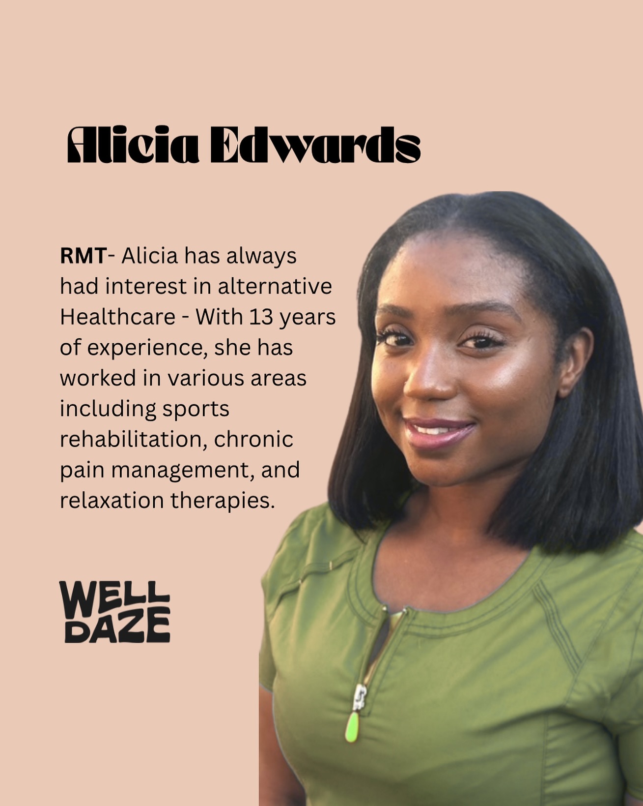 Welcome Alicia ✨We are thrilled to introduce Alicia to our well daze team! Bringing 13 years experience as an RMT Alicia will be starting mid November- Accepting new clients just in time for busy season.
#wellldaze#guelph#rmt#massage#guelph#business#guelphmassage#guelphhealth#sportsmassage#dreamteam