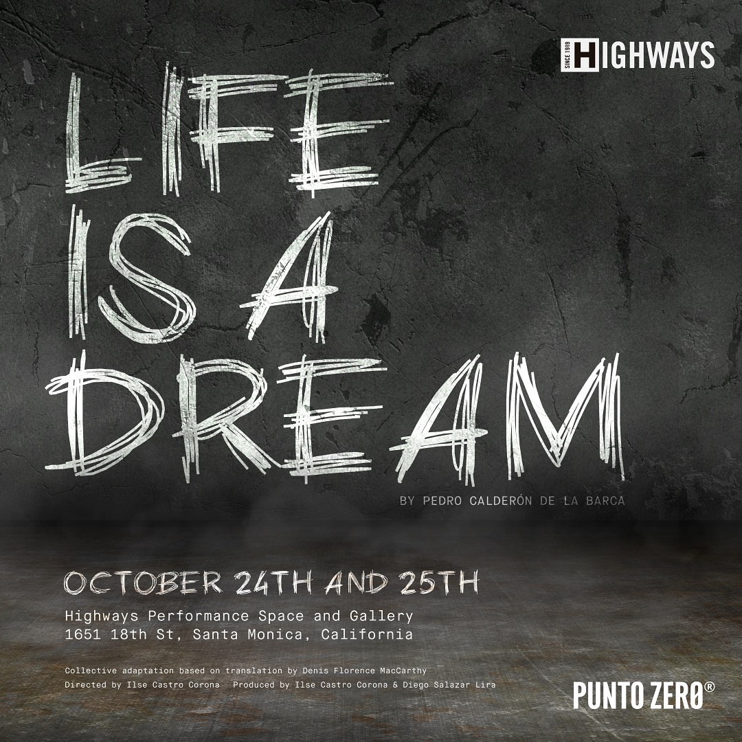 🎭 LIFE IS A DREAM / SUEÑOS DE LIBERTAD 🌙🔥
Calderón’s 1600s classic gets cracked open and reimagined for now. Ilse Castro Corona and an international crew drop Life is a Dream into the world of detention centers and carceral myths — where Segismundo’s prison starts to feel uncomfortably familiar.
Three Segismundos. One Basilio. A thousand questions:
💭 What happens when dreams are policed?
🔥 Who decides what freedom means?
This isn’t dusty theater — it’s a live collision of poetry, power, and resistance, asking what happens when the system fears your wildness more than your silence.
🎟️ Tickets via the link in our bio — step into the dream before it disappears.
#LifeIsADream #SueñosDeLibertad #HighwaysPerformanceSpace #IlseCastroCorona #GenZTheatre #ArtAsResistance #DreamOrReality