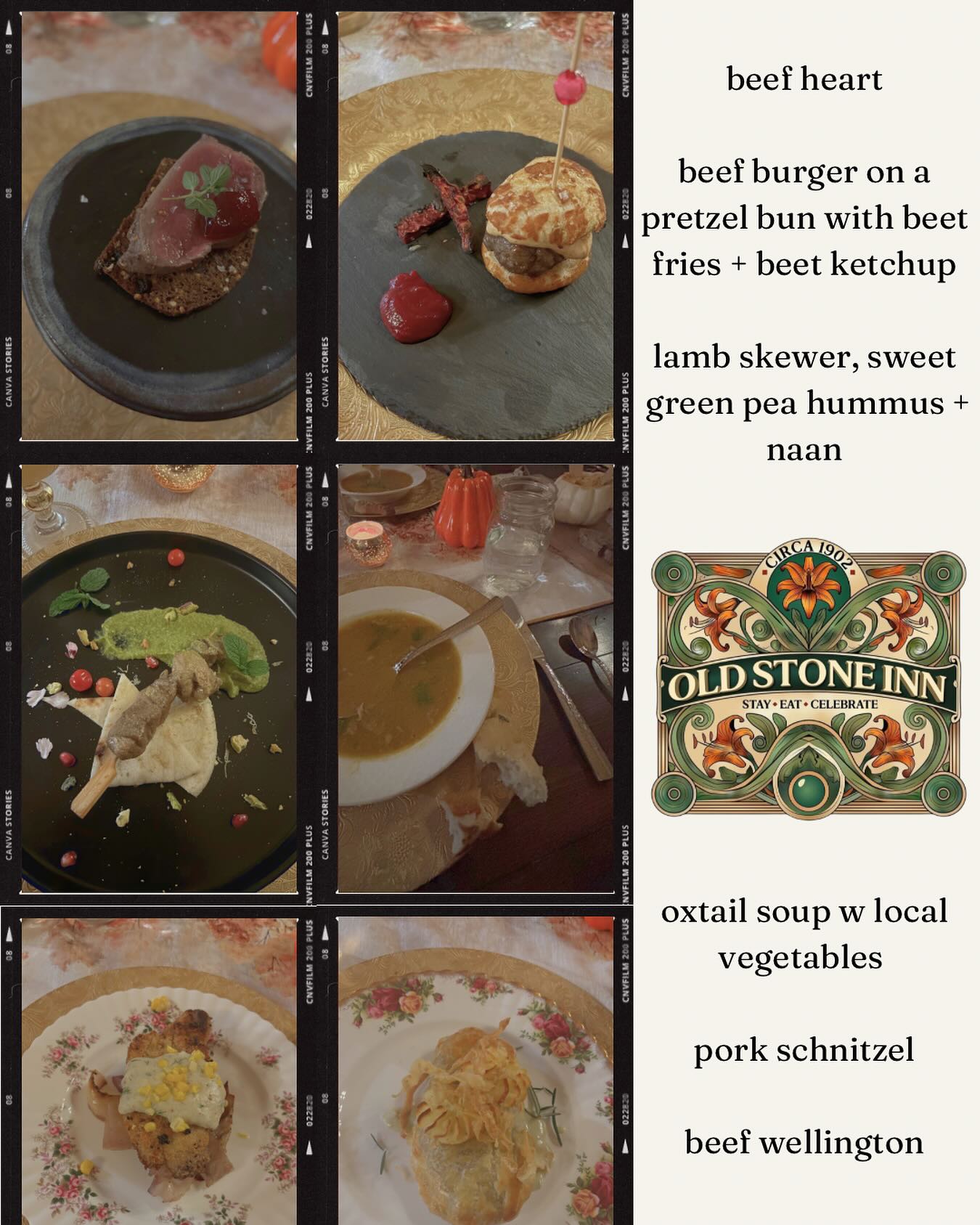 We had an amazing supper @oldstoneinnsk last night to celebrate Yvonne’s Birthday!
The meal was made with Souris Flats Beef & Lamb, pork from our good friend, Justin Marcotte, + vegetables grown in local gardens (including Aunt Sheila & Eden’s gardens). The most delicious meal was had and great memories were made!
Huge thanks to Laurie and her staff ❤️❤️ we are so lucky to have her in our corner of the province!
*not pictured a beautiful & delicious chocolate layered cake!