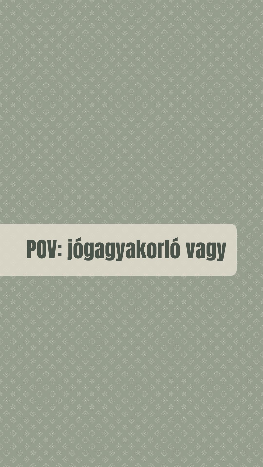 Amikor a tested jógáért kiált, de határidős feladatod van 🤪