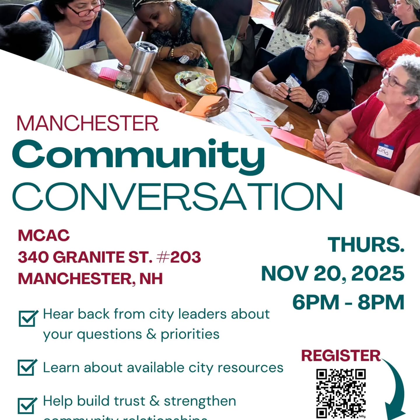 Building trust and fostering authentic relationships within our community is paramount, and we believe the most effective way to achieve this is by actively leaning in and genuinely listening. This approach serves as our guiding principle and "medicine" for cultivating strong, meaningful connections.
We invite you to be a part of this vital conversation, where your voice and insights are valued. By signing up, you commit to engaging in a dialogue that prioritizes understanding, empathy, and collective growth. Together, we can strengthen the fabric of our community through open communication and mutual respect. Join us as we work collaboratively to build a more connected and supportive environment for everyone.