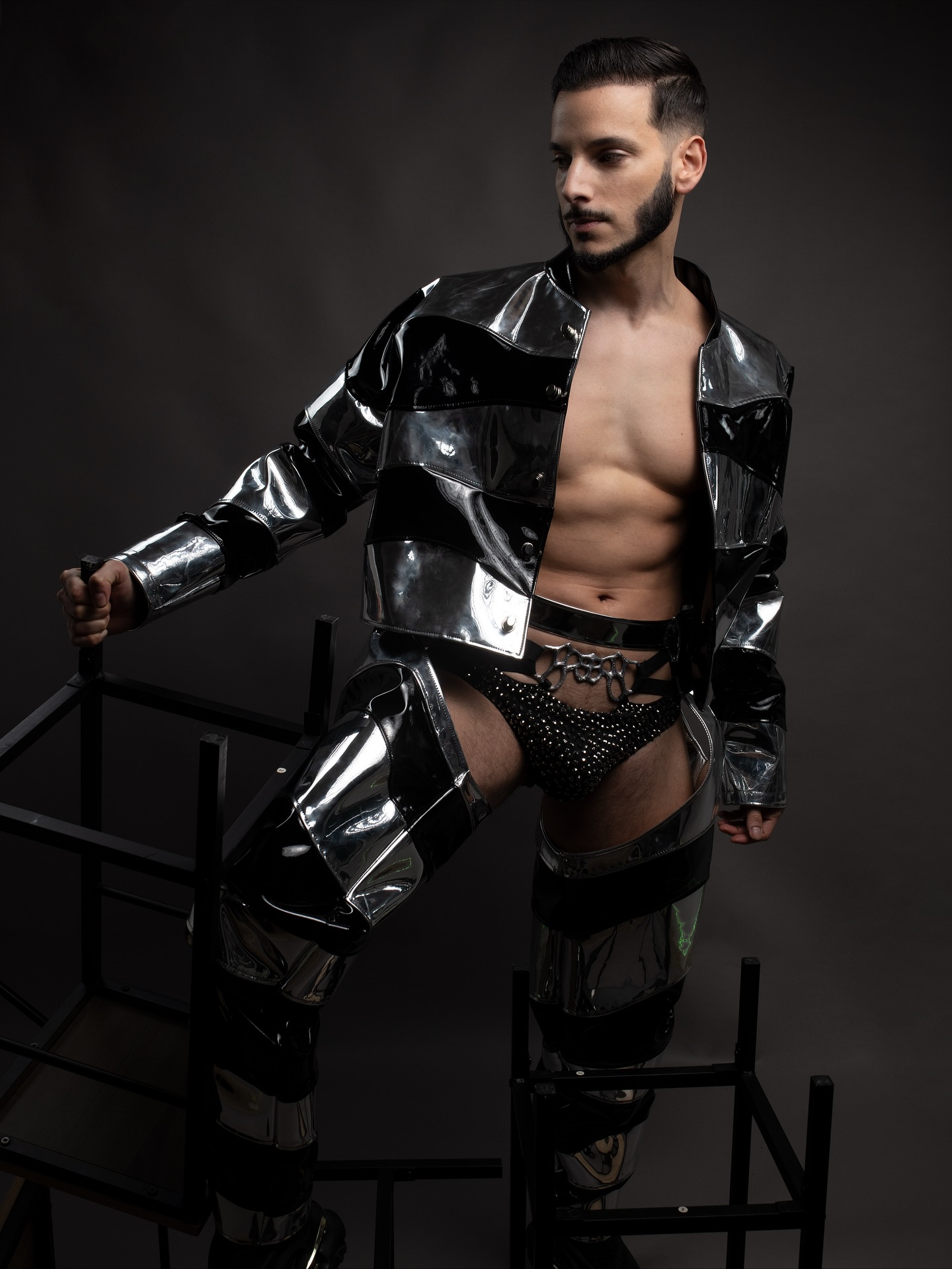 Sexy boy @stallionfabio rocked with the new collection presented in Los Angeles in March available in @thearchshow ❤️ @romaintheveninparis 🔥
.
📸 by @alexracinet
👗 by @eds_9314
💄 by @aletcaroline
.
#star #romaintheveninparis #fashion #design #shooting #celebrity #createur