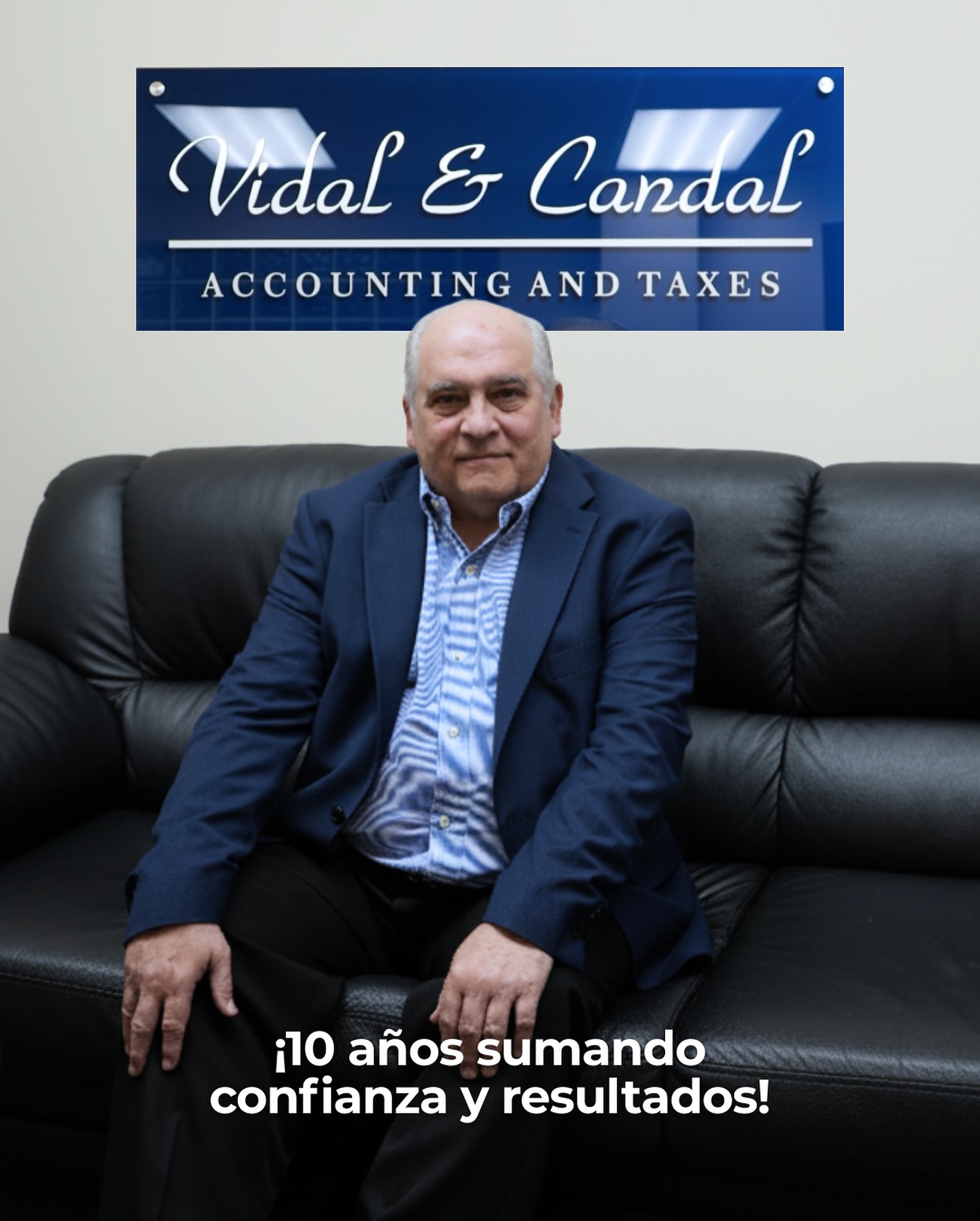 🎉 El 6 de octubre celebramos 10 años desde que abrimos nuestras puertas.
Más que una fecha, este aniversario representa una década acompañando a nuestros clientes en cada paso de su crecimiento financiero.
Durante estos 10 años, en Vidal & Candal hemos ayudado a personas, familias y negocios a organizar sus finanzas, optimizar sus impuestos y tomar decisiones más inteligentes para su futuro.
Nos hemos adaptado a los cambios del mercado y de la normativa fiscal, siempre con el mismo propósito: brindar confianza, claridad y resultados.
Gracias a todos los que han confiado en nosotros para ser parte de su historia.
Seguimos creciendo, innovando y trabajando por lo más importante: tu tranquilidad financiera.
✨ Lo mejor aún está por venir.