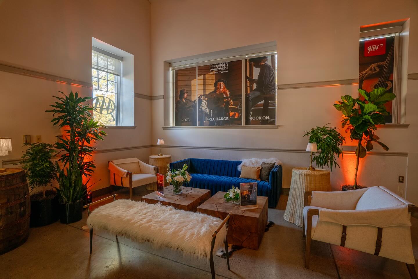 Flashing back to an unforgettable weekend at Redwest Fest 🎸☀️
Three days. Epic crowds. Over 3,000 guests in the lounge. Cool swag. Amazing music. We were thrilled to help our client AAA bring their Loyalty Lounge concept to life—and the fans showed up in full force. 🤘
#RedwestFest #EventExperience #StratHouseEvents