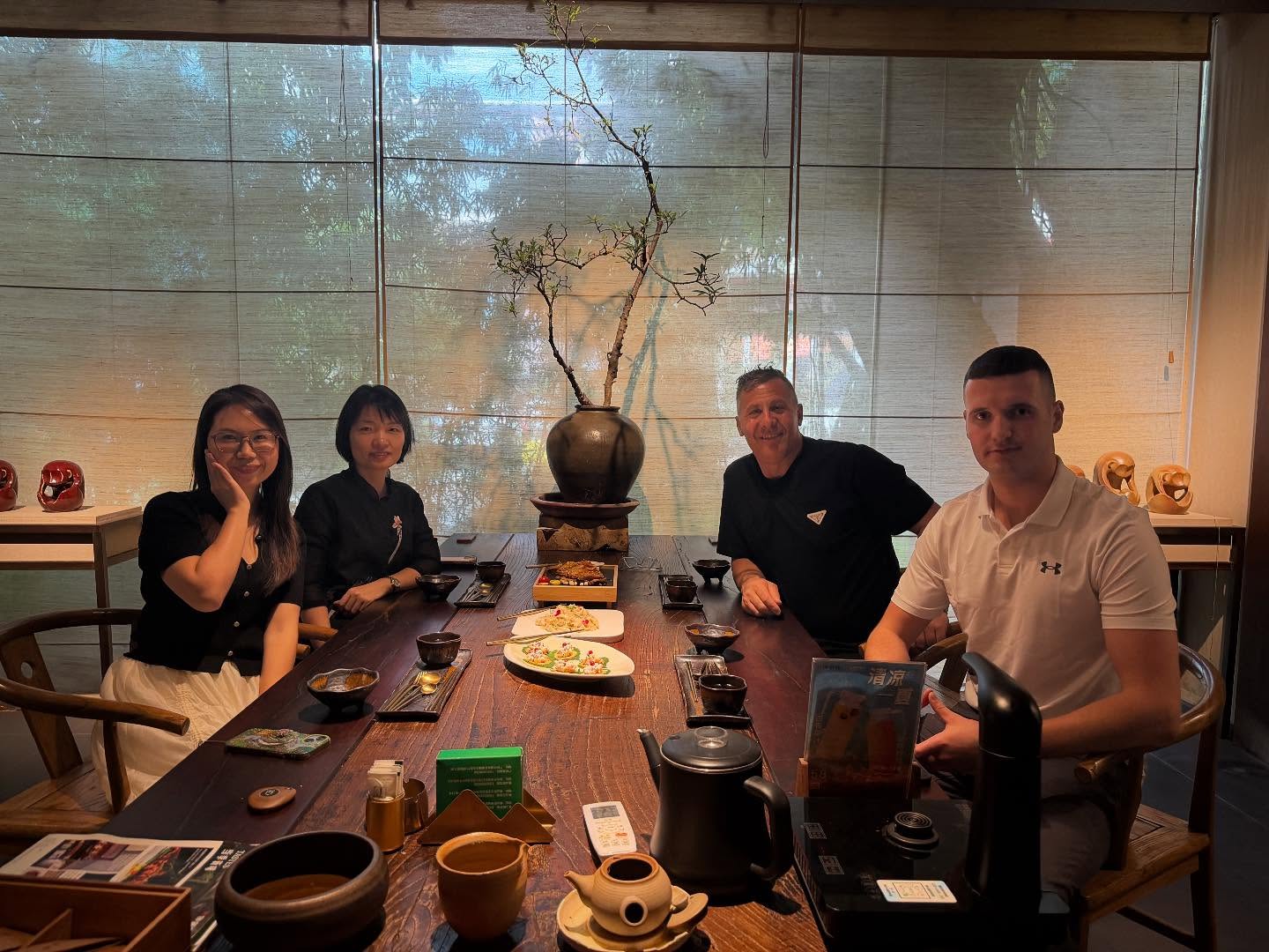 Sourcing never stops!
Kevin & Andy are overseas, working on bringing in some exciting new collections.
Stay tuned!