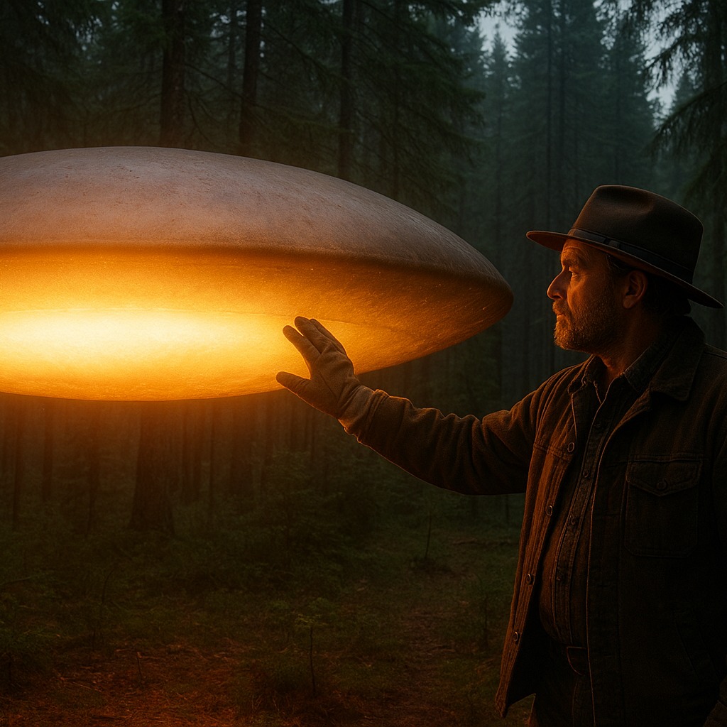 According to Stefan Michalak's account, which he maintained until his death in 1999, happened on May 20, 1967, when Stefan Michalak was prospecting near Falcon Lake. He alleges that he saw two glowing, cigar-shaped UFO objects in the sky as he was prospecting.
One of the UFO objects landed on a flat rock surface, while the other flew away. Stefan believed the craft was an experimental United States military vehicle, and he drew a sketch of it before getting closer to it. He noted that there was a strong smell of sulfur and a hissing sound.
As Stefan reached out to touch the smooth, seamless UFO craft, his protective glove melted. The craft rotated and a panel with a grid of holes opened, releasing a blast of hot gas or air. Stefan Michalak's cap and shirt caught fire, and he was struck in the chest, leaving him with first-degree burns in a grid-like pattern on his chest.
The UFO craft then ascended and flew away. Disoriented, nauseous, and vomiting, Stefan Michalak stumbled back to his motel and later took a bus to Winnipeg, where he was hospitalized for his severe burns.
#stefanmichalak #stefanmichalakufo #canada #falconlake #cigarufo #ufo #uap #ufosighting #uapsighting #ufology #ufobioeffect #aliens #aliensarereal #arealiensreal #exosolariaunion