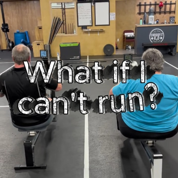 Can't run?
Don't like running?
That's ok! Here's a few different options for you to get your heart rate up and have fun!