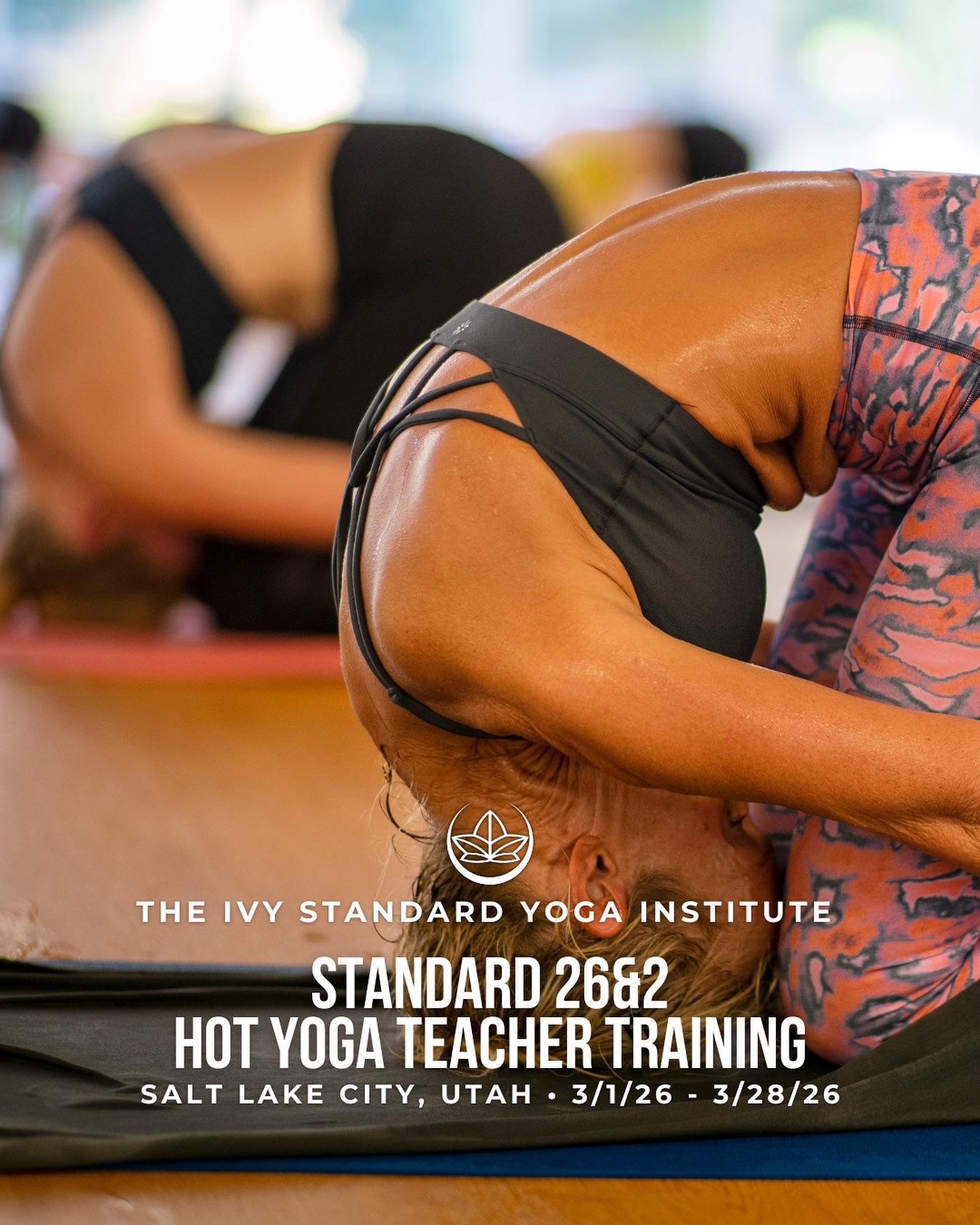 If practicing 26&2 has changed your life, perhaps it’s time to take the next steps to teach it.
Applications are open — and spots are limited 🔥 it just takes a deposit to get started with your Dialogue.
Standard 26&2 Hot Yoga Teacher Training
📆 3/1/26 - 3/28/26
📍 @bikramyogaslc
🔗 Register on our website, link in our Bio
We can’t wait to work with you in Salt Lake City!
#ivystandardyoga #26and2 #originalhotyoga #yogateachertraining #yogaimmersion #originalhotyogaassociation