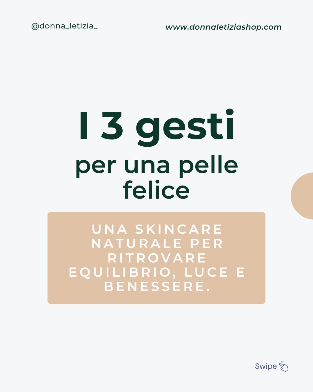 ✨
Ogni giorno la pelle ha bisogno di piccoli gesti di cura: pulire, tonificare, idratare.
Con la routine Donna Letizia, ispirata alla natura toscana, ogni passaggio diventa un momento di benessere. 🌸
Deterge con delicatezza, risveglia la freschezza e regala luminosità naturale — senza compromessi.
Perché la vera bellezza nasce dalla costanza, non dalla perfezione. 💚
🛒 Scopri la tua routine su www.donnaletiziashop.com
#DonnaLetizia #SkincareNaturale #BellezzaAutentica #OlioDOliva #CosmesiMadeInItaly
https://www.donnaletiziashop.com