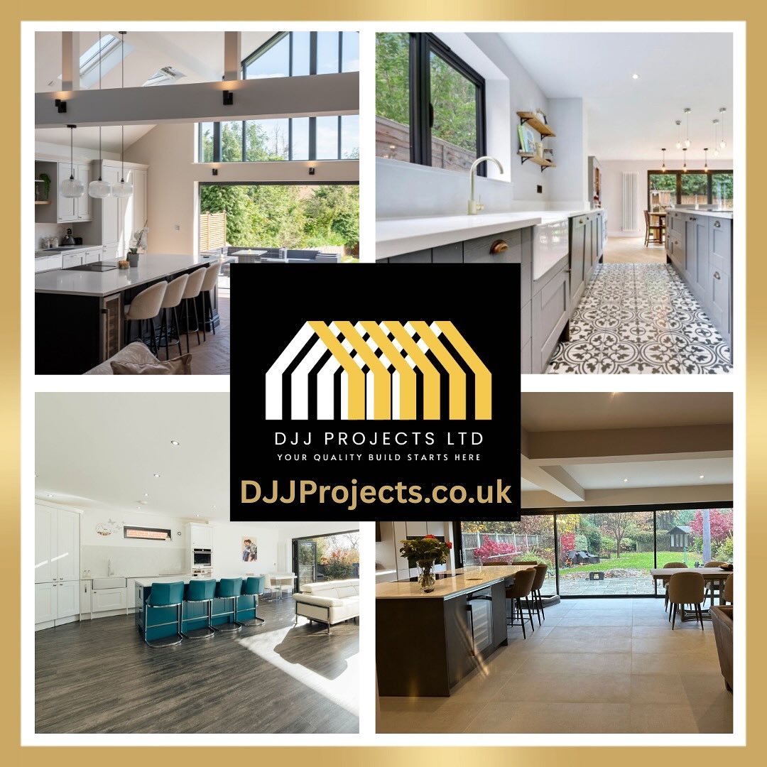 Just a small sample of some of the stunning ground floor renovations DJJ Projects have completed in the past year.
If you’re thinking of some home improvements get in touch today!
DJJ Projects award winning builders serving Essex, Kent, Suffolk and East London
#djjprojectsltd #dayinthelifeofabricklayer #goldentrowel
#generalbuilders #essexbuilders #buildersofessex
#extensions #refurb #newbuilds #bricklayers
#essexbricklayers #guildofmastercraftsmen
#carpentry #projectmanagement