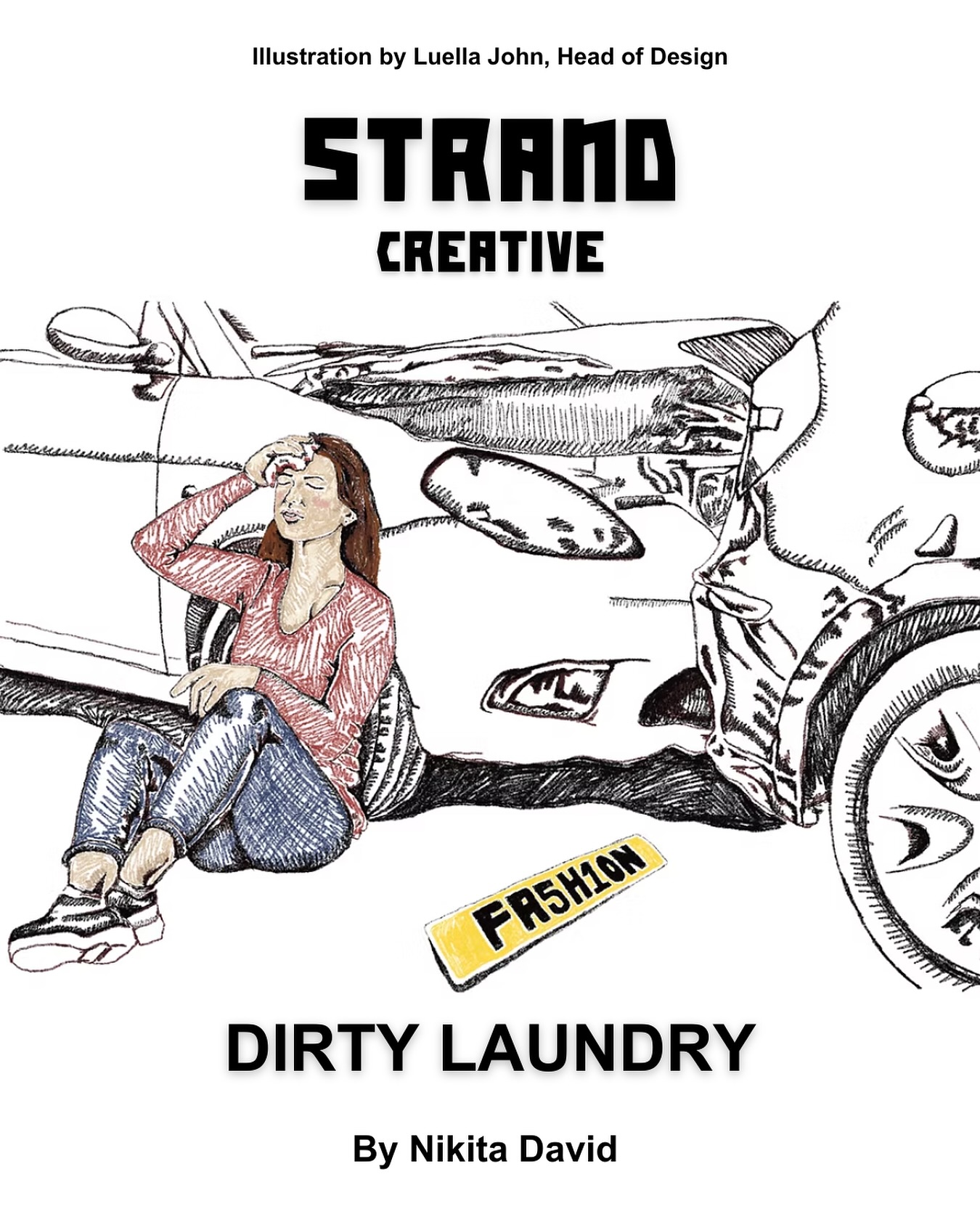 “Just a week after getting my driver’s license, I was in a car accident.
It wasn’t catastrophic, but it was enough to keep me from driving again for the foreseeable future. What lodged itself most stubbornly in my mind wasn’t the impact – not the deployment of the airbags or the sound of breaking metal – but rather the clothes I was wearing.”
Read via our 🔗 in bio