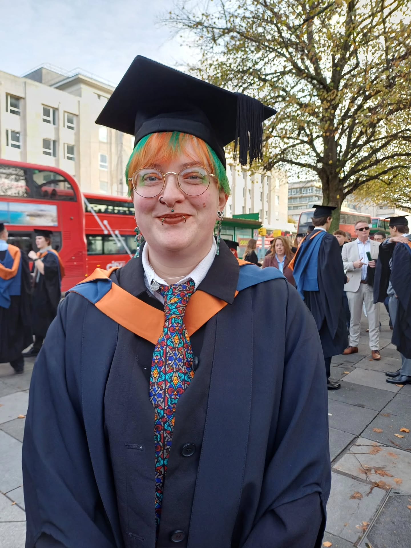 Officially a Graduate #graduated #graduation #plymgrad #plymgrad2025 #illustrator #illustration