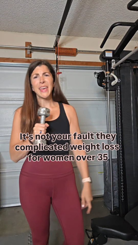 Seems to be a new 'best' way to lose weight weekly for women over 35...
Eliminate sugar or processed foods?
Cardio or weight training?
Keto or intermittent fasting?
Overeating or undereating?
Supplements or peptides?
Sound familiar?
The truth is it isn’t about doing more or following the “perfect” diet.
It’s about doing the right things consistently.
Here’s what actually matters:
✅ Prioritize protein
Aim for a source of protein at every meal (think turkey, greek yogurt, chicken, protein powder, etc). Protein keeps you full & supports muscle growth Q10
Strength training 3–4x per week using a progressive overload approach helps maintain and build muscle which is key for burning more calories at rest, shaping your body, and increasing metabolism.
✅ Move throughout the day
Your daily movement (steps, household chores, & errands) impacts fat loss more than hours of cardio. Aim for 8–10k steps per day;even short walks throughout the day add up.
✅ Eat in a slight to moderate calorie deficit
Aim for 15-20% fewer calories than your maintenance. Cutting calories too low slows your metabolism and is a major stress on the body, which can make fat loss harder.
✅ Manage stress + sleep
Hormones like cortisol can stall progress if stress and sleep are out of control. Aim for at least 7 hours of sleep and find simple ways to unwind daily, such as a short walk, meditation, or deep breathing.
✅ Be patient
Sustainable fat loss is meant to be slow, Stay consistent by repeating the basics over and over until they become your norm.
You don’t need to take extreme measures or live in constant restriction in order to lose weight over 35.
Focus on the habits above that actually move the needle for your body now.
If you’re not sure where to start, I’d love to provide you with a FREE nutrition audit where I’ll help you see what’s working, what’s not, and what to focus on next. Comment or DM me the word AUDIT and I’ll send you the details.
#fitover35 #weightlossover35 #simpleweightlosstips #nutritioncoachforwomen #stopovercomplicatingweightloss #fatlossover35