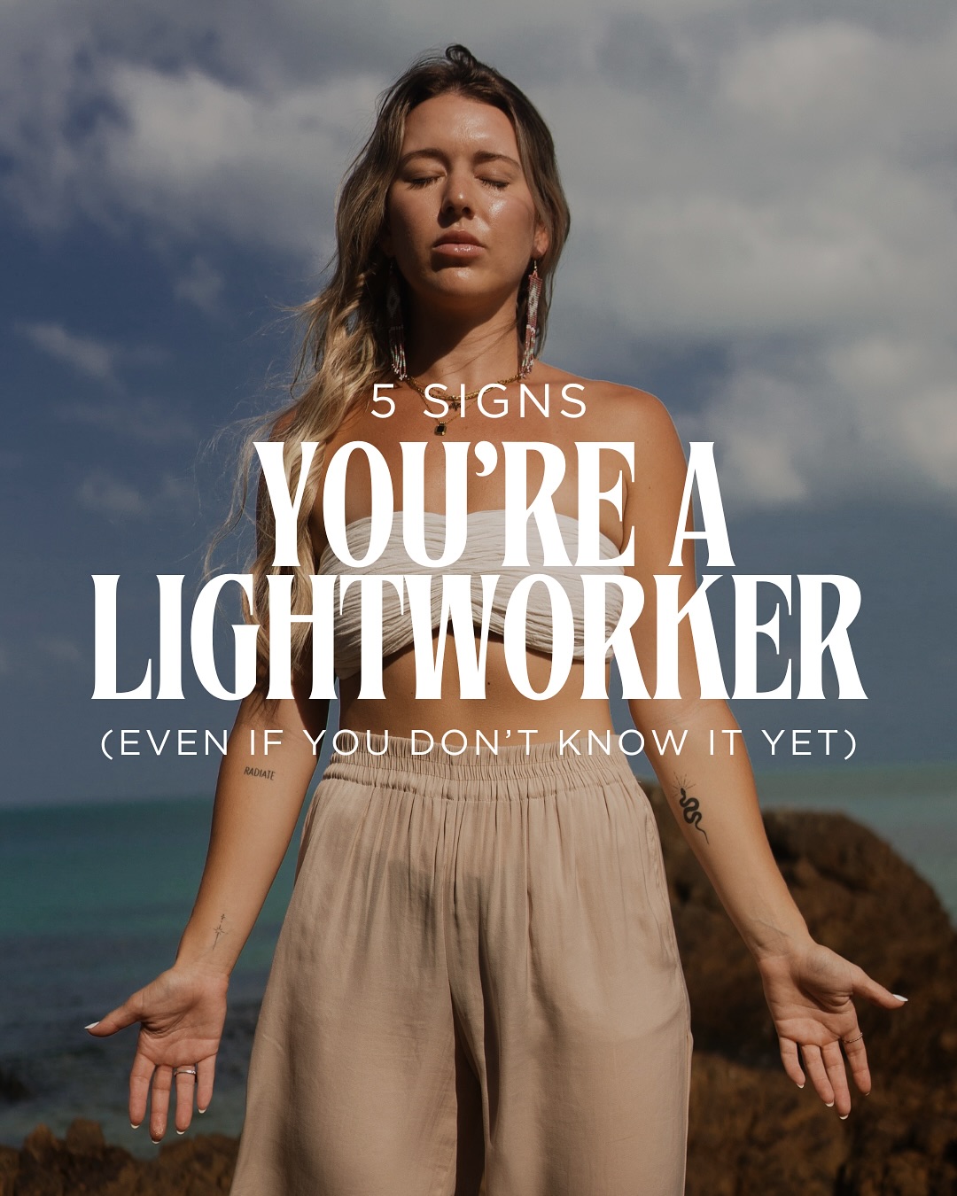 If you’ve always felt “different,” this might be why ✨
Being a lightworker is about supporting life force energy in all forms.
For some that’s humans - for others it’s animals, the land/environment, or the planet’s energetic grids (why people feel called to certain locations).
You’ll find you’re naturally drawn (or that life is drawn to you) to the places and beings where you’re called to share your light and offer support 🫶🏼
You don’t become a lightworker - you remember that you’ve always been one by just expressing, you.
Here are signs your energy has been guiding, healing, and activating others in subtle ways.
Share this with someone who needs to know their light is medicine 🤍✨
#lightworkersofinstagram #spiritualgangster #spiritualpath #healingvibrations #spiritualjourney #lightleader #selfhealing