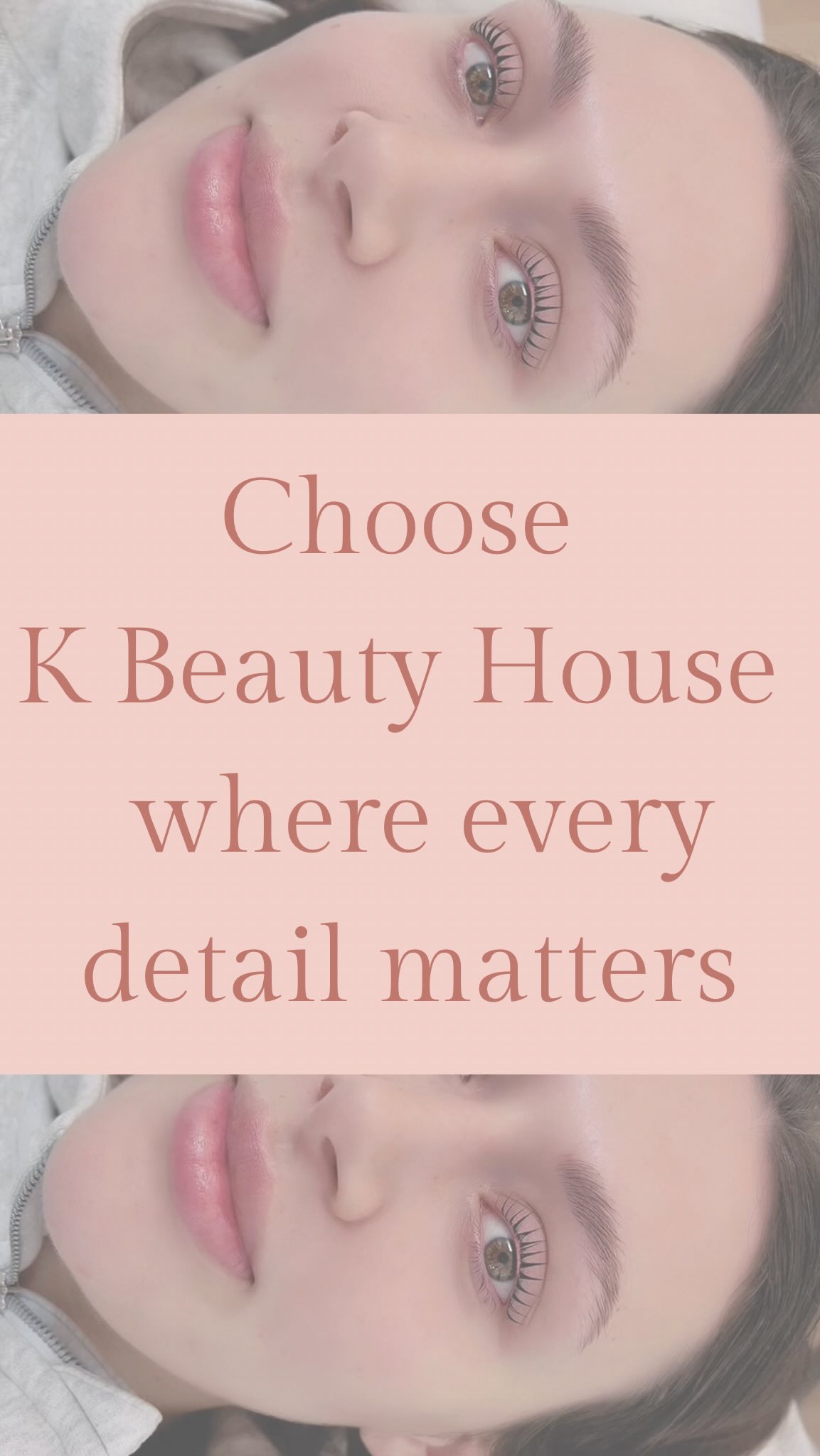 ✨ Why choose K Beauty House?
Because your beauty deserves nothing less than perfection.
We offer premium services, expert care, and a touch of luxury in every detail.
Experience the difference today. đź’–
Choose K Beauty House — where every detail matters.
________________________________________________
K BEAUTY HOUSE
â €
456 St Kilda Rd, Melbourne VIC 3004
Inquires send DM or text 0466 811 184
â €
Booking via online 24/7
www.kbeautyhouse.com.au
â €
• Eyelash extensions
• Keratin botox + Lash lift & tint
• Brow lamination & tint
• Brow & Lip Wax
• Nail Services
________________________________________________
#kbeautyhouse#melbournelashes#eyelashextensionsmelbourne #melbourneeyelashextensions #southyarraeyelashextensions #southyarra#prahran#russianvolumemelbourne#lashliftmelbourne#browlaminationmelbourne#lashlifttraining
#nailmelbourne #nailartmelbourne #nailaustralia #nailartaustralia