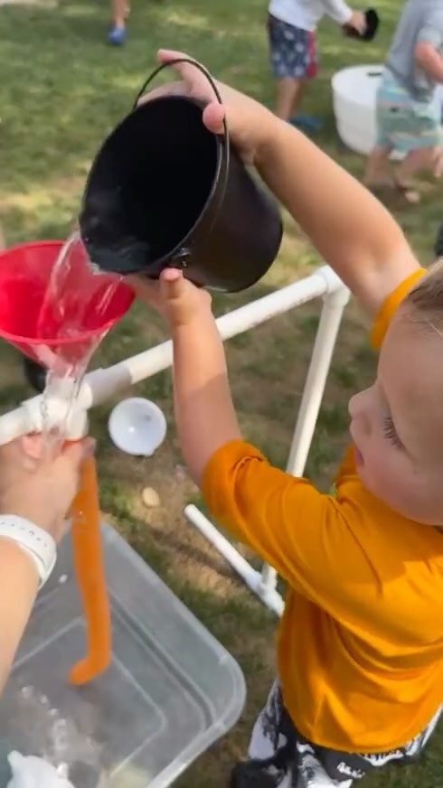 Rewinding to summer fun, fast-forwarding to fall 🍃💦
It’s only been just over a week, but we already miss those water-filled mornings and our curious little explorers! What a wild and wonder-filled summer it was.
Fall season kicks off mid-September, and we’re counting down the days! Who’s ready for more adventures? 🍁✨
#goodyearaz #verradomoms #outdoorlearning #goodyearmoms #natureplay #verrado