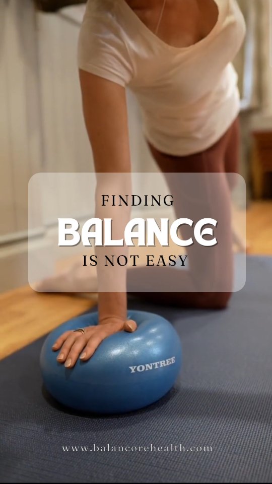 It took me 34 years to find balance. And at 42 I continue to work at it every day. As an ADHD, perimenopausal mother of 2, balance is hard. But after almost a decade as a Nutritionist and Pilates teacher I share everything I've learned with my clients and in my daily life. I'm here to help you find that even keel, to save you from the GLP-1 inhibitors (or support you with them), from the fear of imperfectionism, from the food or habits that may control you.
Balancore aims to balance you, from your core.