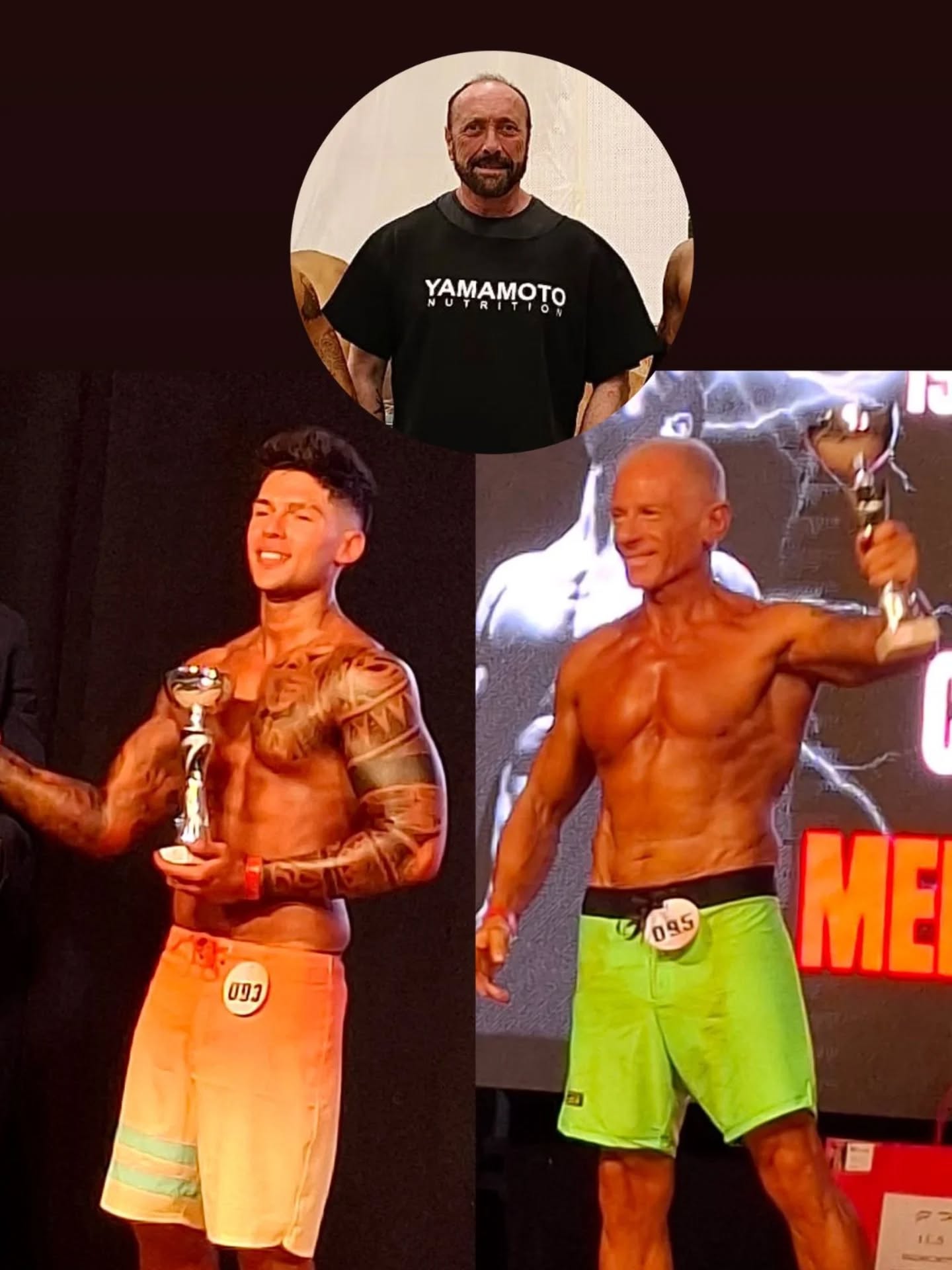 🏆 GRANDI VITTORIE AL G.P. THE BEST 2025! 🏆
Un risultato straordinario per Domenico Sicoli (@mimmo_s98 ) 2 class sua categoria e Giuseppe Puntillo (@puntillojoe) 1 class sua categoria, protagonisti assoluti sul palco di Rende al G.P. The Best – Universe Qualifier! 💪🔥
Guidati dall’esperienza e dalla passione del coach Paolo Masulli (@paolomasulli ) hanno dimostrato cosa significano davvero dedizione, disciplina e cuore.
Ogni sacrificio in palestra, ogni dettaglio curato con precisione, ogni giorno di lavoro ha portato a questo traguardo.
💥 Orgoglio, potenza e spirito di squadra: oggi la scena è tutta vostra!