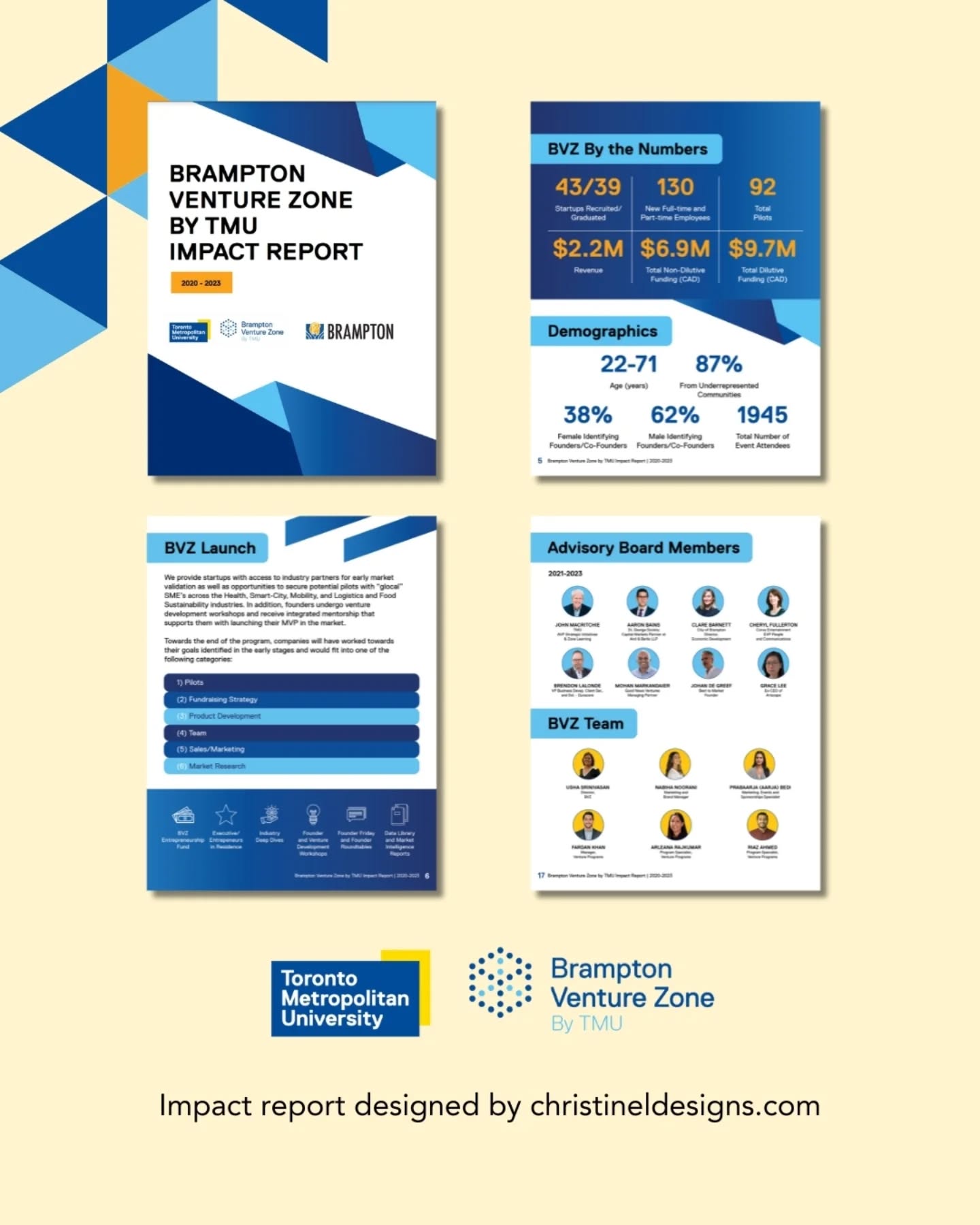 Annual reports will always have a special place in my designer heart! 💛
They’re the perfect bridge between my editorial publishing roots (and to toot my own horn: digital publishing award nomination for Best Digital Design) and my work with social enterprises and nonprofits — where design meets storytelling and impact.
It’s more than just stats, data and charts. It’s about showing up where it counts: for your funders, stakeholders, and community. It’s about creating something transparent, meaningful, and actually exciting to read so people can see exactly where your programming, DEIB, or ERG sustainability efforts and funding are going in a way that truly connects.
Design with purpose. Strategy with heart. That’s what an annual report should feel like. ✨
📅 If your organization is preparing for year-end reporting, now’s the time to get started. I’m currently booking annual report design projects for November and December. Let’s bring your story to life in a way that inspires confidence, clarity, and community.
#AnnualReport #ESG #ImpactReport #SocialEnterprise #Nonprofit #GraphicDesigner #DigitalPublishing #EditorialDesign #Sustainability