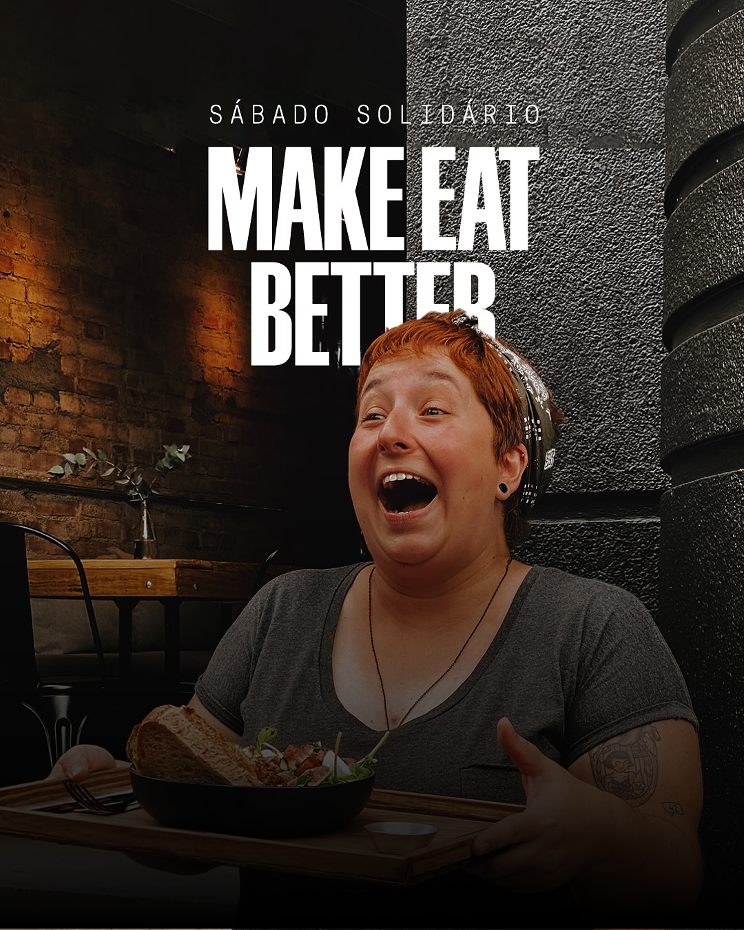 Amanhã tem Make EAT Better