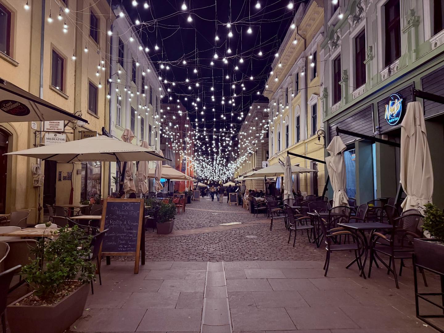 Downtown Timisoara, Romania wanderings.