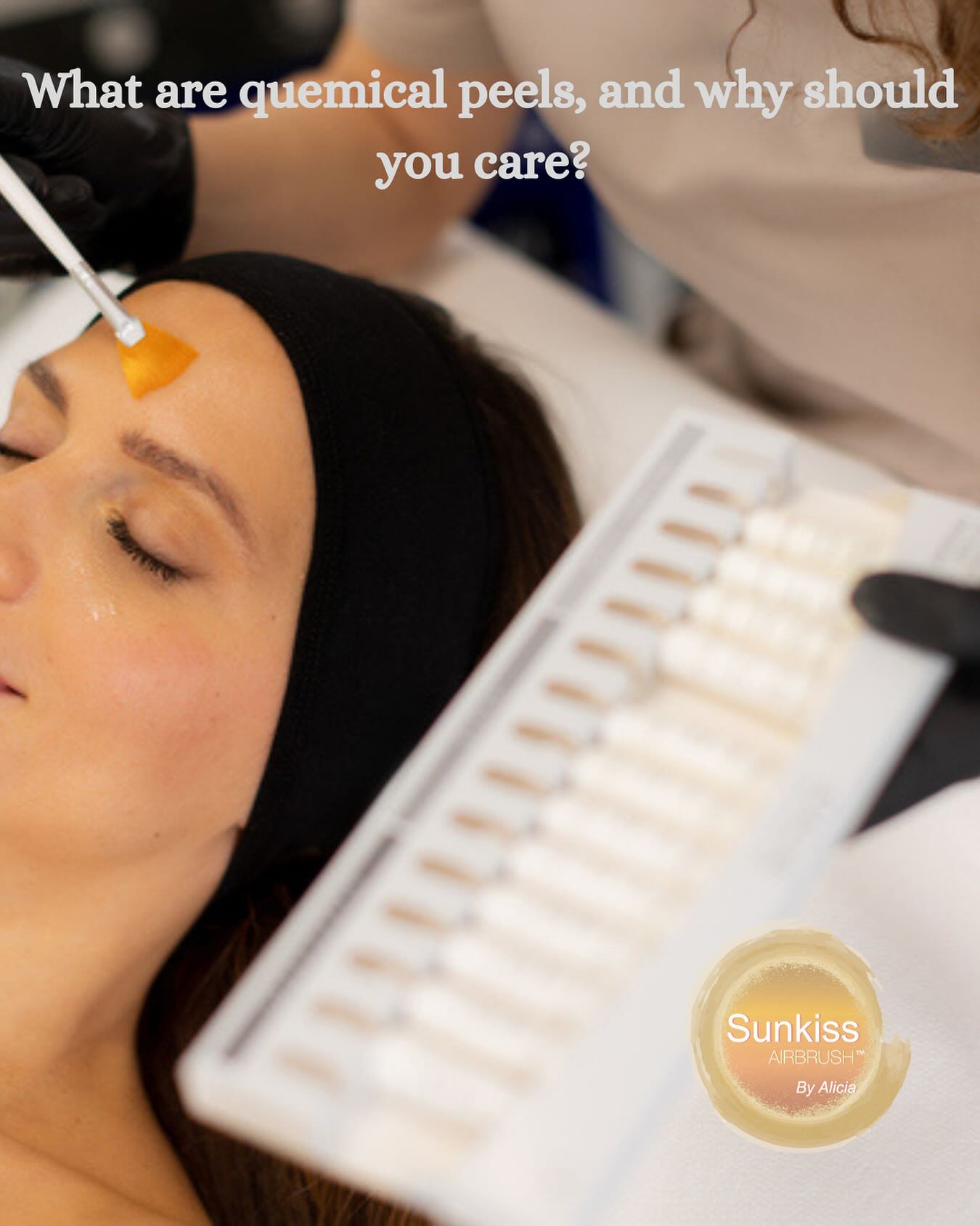 What is a chemical peel, and why should you care? ✨
A chemical peel is a professional-grade exfoliation treatment that uses a custom acid blend to remove dead skin cells, revealing smoother, brighter, healthier-looking skin underneath.
🤍 What’s happening on your skin?
The solution breaks down the bonds between dull surface cells—so they shed, speed up cell turnover, and stimulate collagen. Hello glow, goodbye buildup.
🔬 Not all peels are the same.
There are light, medium, and deep peels. Some target acne, others treat pigmentation, texture, or aging. Choosing the right one for your skin is key—and that’s where your esthetician (hi 👋🏼) comes in.
⚠️ At-home peels vs. professional peels:
Store-bought peels are typically mild and can be helpful if used correctly. But a professional peel is tailored to your skin, done in a controlled environment, and comes with expert aftercare. No guesswork. No risks.
✨ When done right, a peel can completely refresh your skin. But when done wrong? It can trigger irritation, burns, or worse.
Save this if you’ve ever wondered about peels—and share it with someone who needs real skin education (not TikTok trends 🙃).
#SunkissAirbrushByAlicia #WoodburySkincare #LongIslandEsthetician #ChemicalPeel101 #SkinTransformation #HealthySkinJourney #ProfessionalPeelOnly #GlowingSkinTips #LuxurySkinCareNY #WoodburyNY