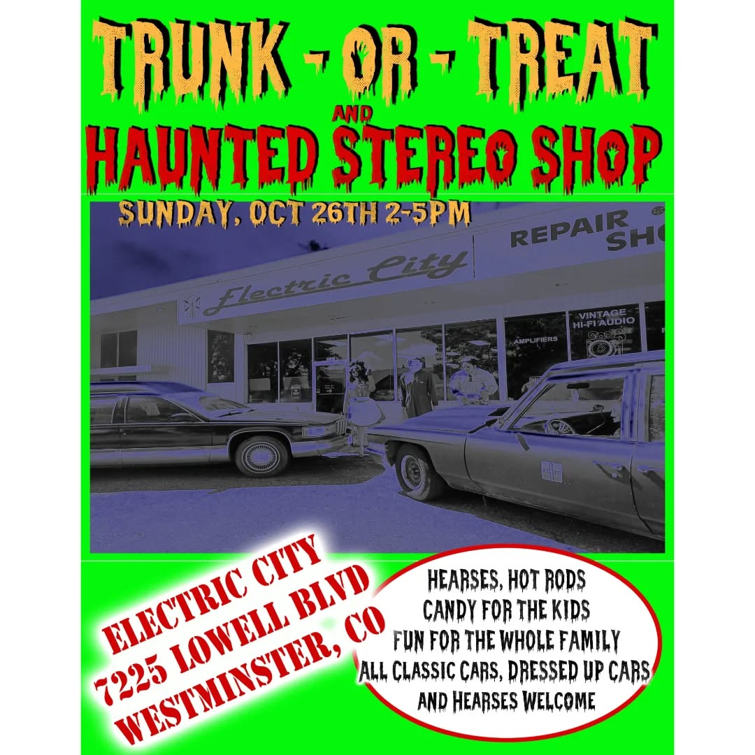 The paranormal activity in Westminster is starting to spike. It is projected that all the ghosts and ghouls will be centered at 72nd and Lowell on Sunday. Come by...IF YOU DARE.