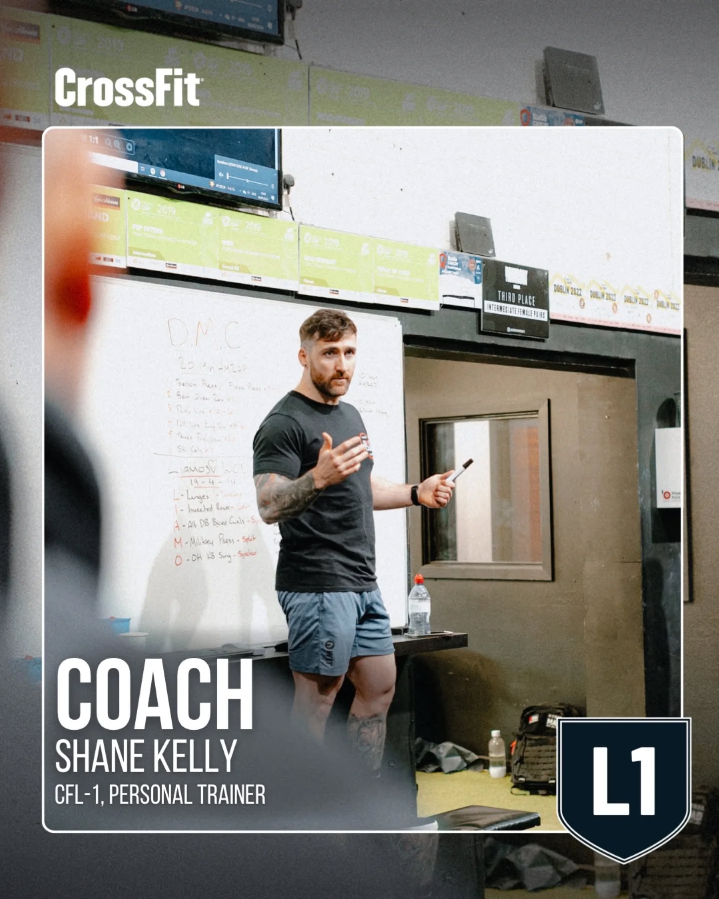 MEET THE COACHES
✨️ Next Up, Coach Shane✨️
His coaching philosophy -
"Be Patient Work Hard. Keep Showing Up."
We asked Shane why he loves coaching at the Tribe?
Here's what he had to say -
"I love it because it is who I am. CrossFit Santry is my home away from home. I've been there every step of the way, and I ain't goin' nowhere.
I've coached in some capacity for about 15 years now, multiple gyms/bootcamps, you name it. But I linked in with Gar and kicked things off about 10 years ago. I have come a long way since then and made friends for life with the people around me.
I've become a better coach within these walls, working alongside these coaches/friends and by having all these great members who I get to coach, chat to, and have the craic with daily.
Little moments like helping someone PB or unlock a new skill. Or an example recently in class seeing someone that not long ago I coached in the beginners fundamentals program and there they are smashing a WOD and thinking how far they've come and that I could be a part of that journey
For that, I am grateful"
At the Tribe Gyms, we take coaching seriously. Starting with the basics, we coach, we don't instruct. Our members make progress, track progress, and see real results across all aspects of their strength, fitness, and health because of the level of coaching and care we put in. It's why we're confident enough to say we are "The Coaching Gym."
Tribe show Coach Shane some 🤍 in the comments and let him know your favourite thing about his classes 💪
_______________________________________________
Want to try a Coaching Gym that's different?
Drop us a DM today with the words "FREE TRIAL" and we'll be in touch.
🔗 link in bio for website
🏡📍 CrossFit Santry, Unit 9c Santry Hall Industrial Estate, D09 X63C
🏡📍 CFD Tribe, Drumcondra, D03 RH36
#CrossFit #Santry #Thetribe #Thecoachinggym #coach #community #gym #swords #drumcondra