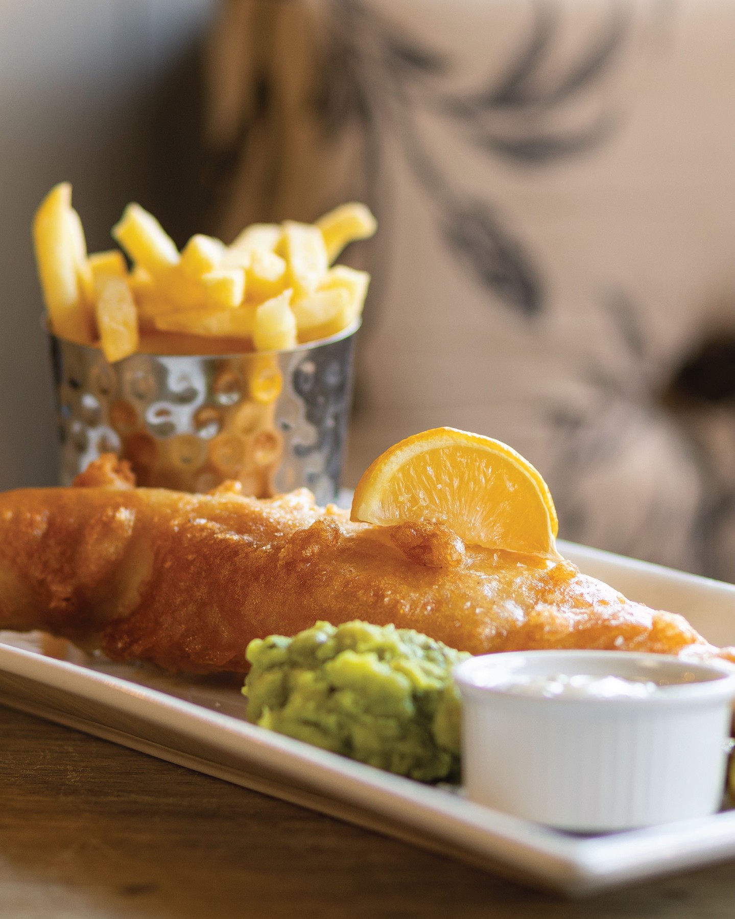 You asked and we have listened...! Our Grumpy Mole Moules Marinieres will be taking some time off, as we introduce a few more dishes in it's place... Can you guess what we've got coming soon? 🧑🍳
Don't be alarmed, we still have a great selection of dishes, including our pub classic, beer-battered catch of the day, featuring a fresh premium fillet of fish with fries, crushed minted peas, cornichons, a lemon wedge, and tartare sauce. Just the best!! 🐟🍟
Watch this space for more menu updates 👀 #thegrumpymole #surreyfoodie #surreypub